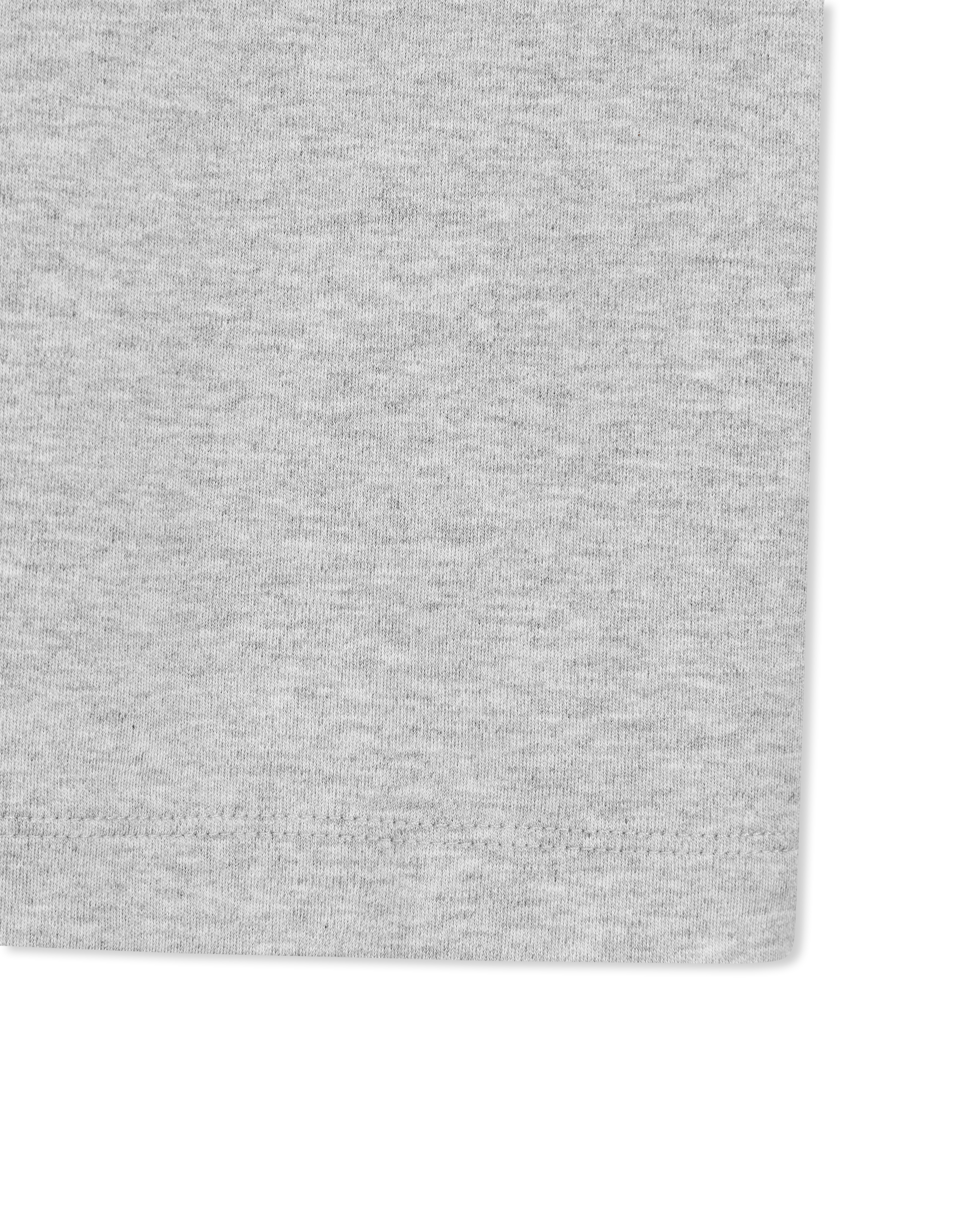 Logo Embossed Cotton T-Shirt