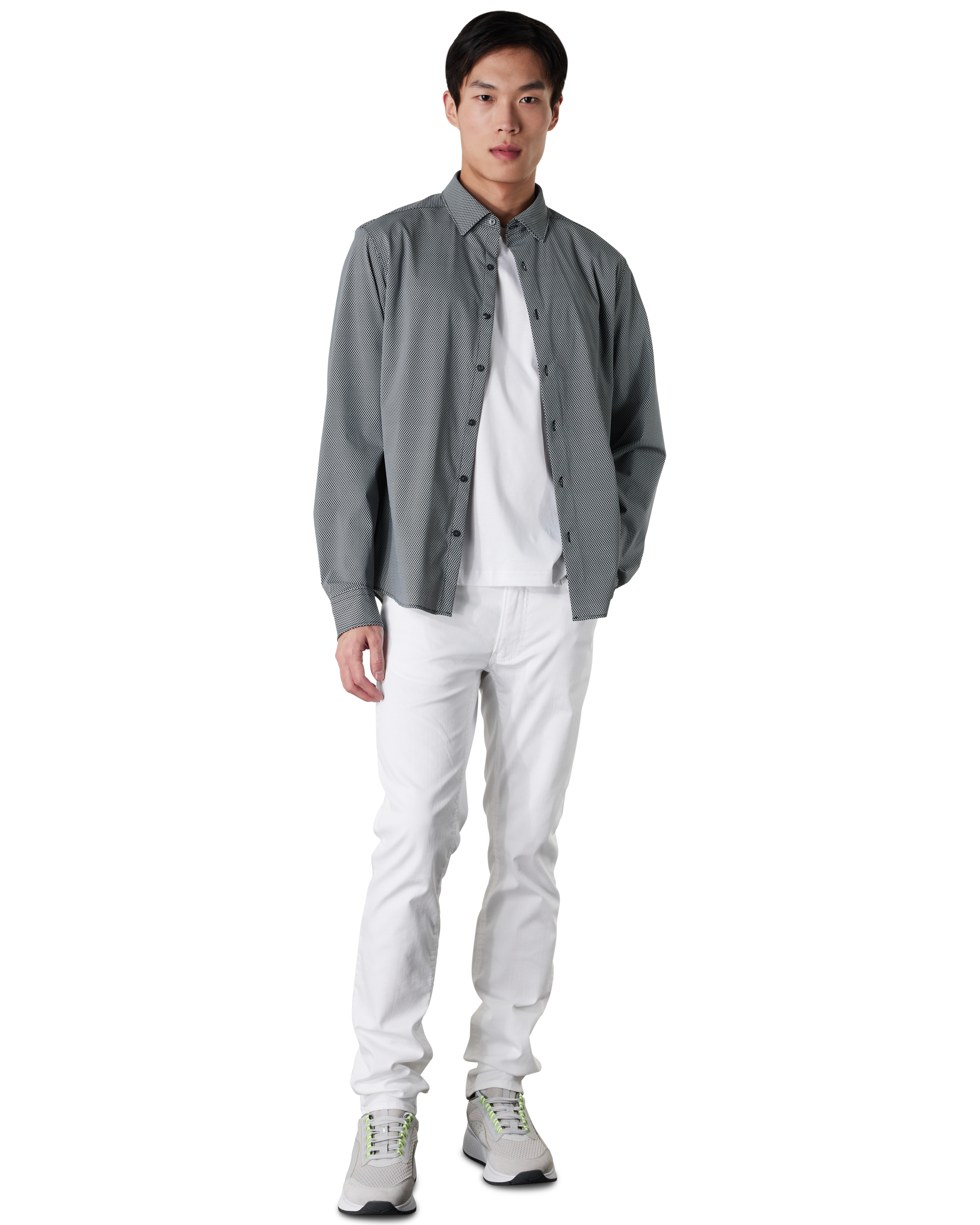 Nylon Performance Geo Shirt