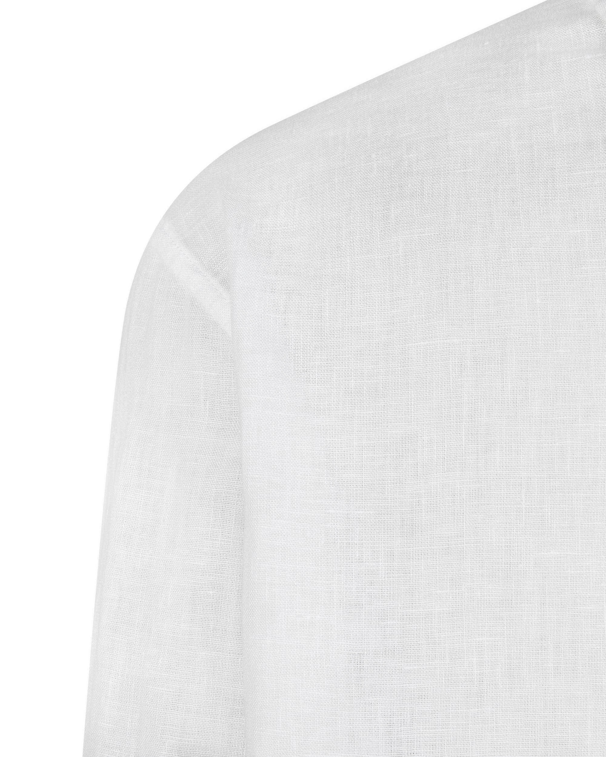 Long Sleeved Linen Shirt