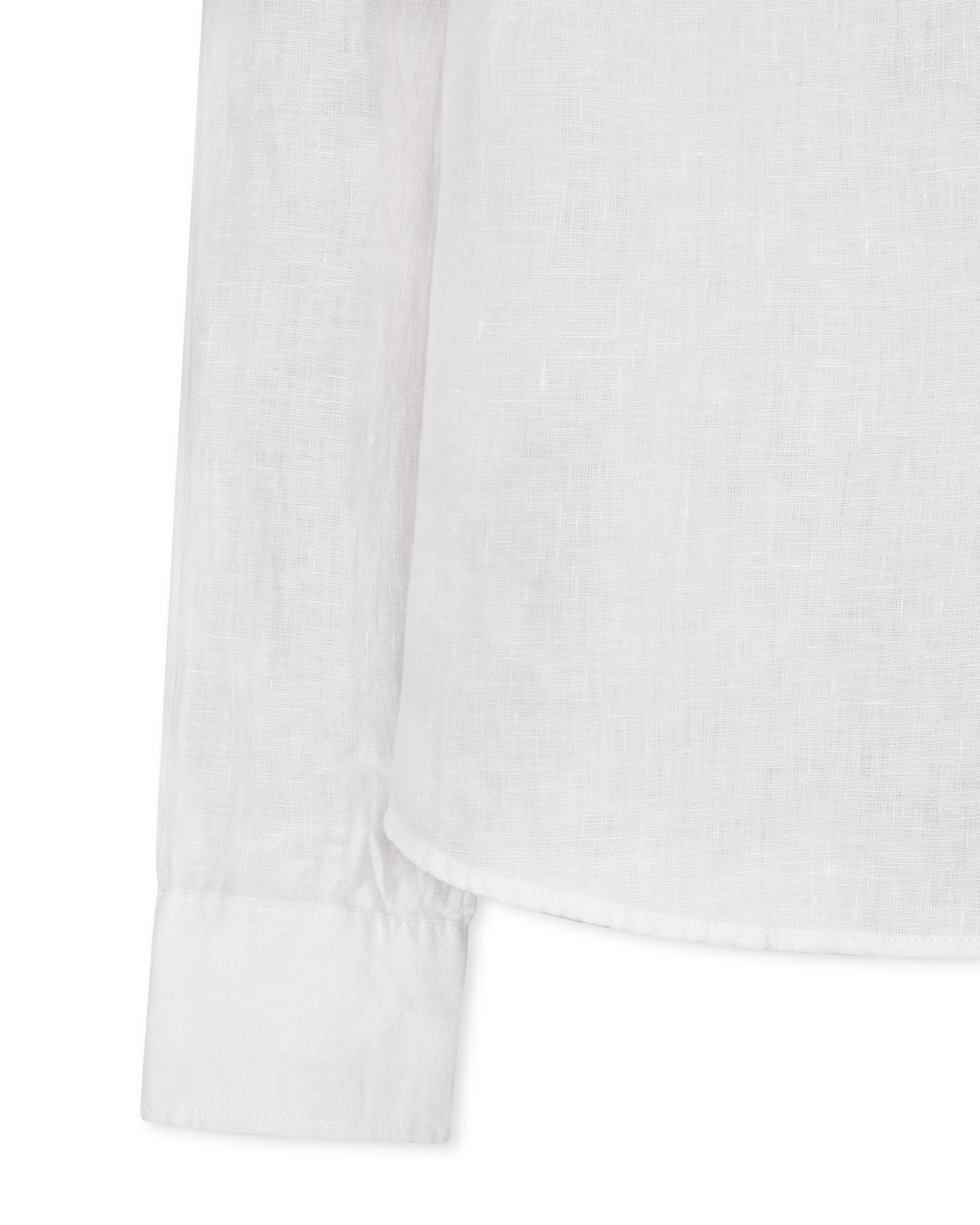 Long Sleeved Linen Shirt