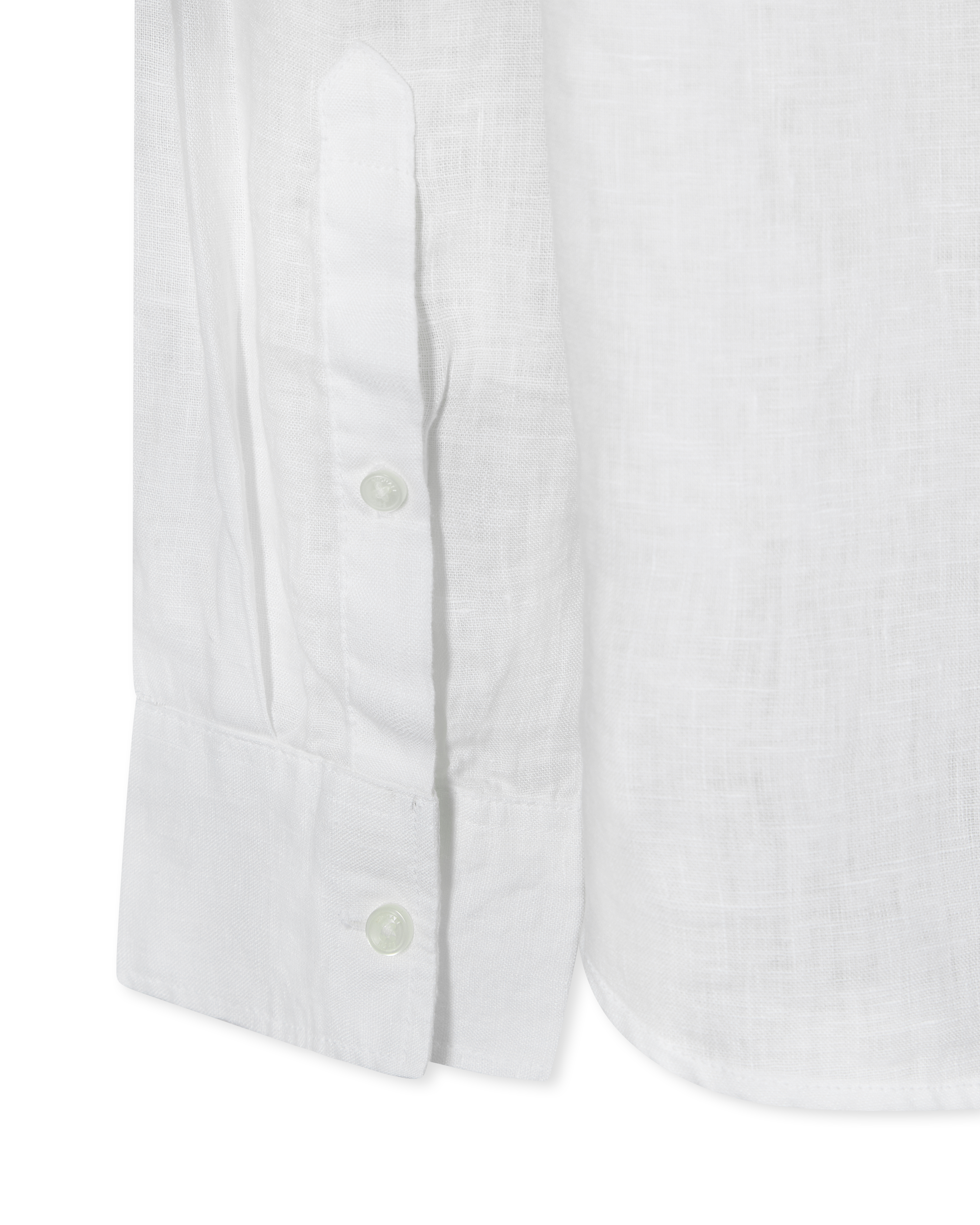 Long Sleeved Linen Shirt