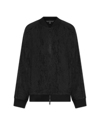 Riggins Python Jacquard Bomber