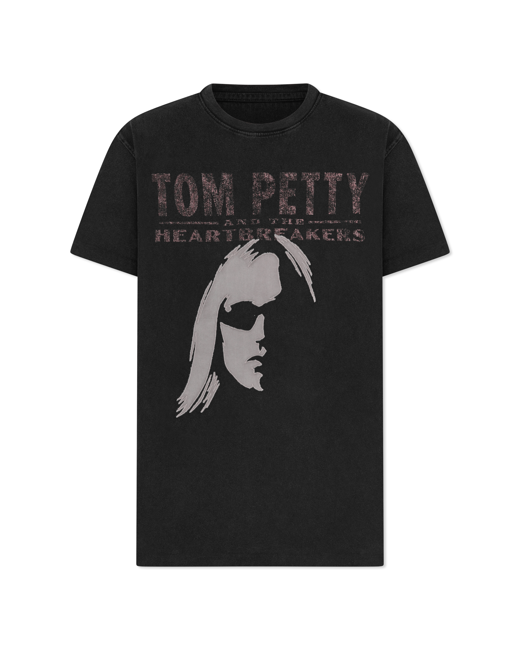 Tom Petty Applique T-Shirt