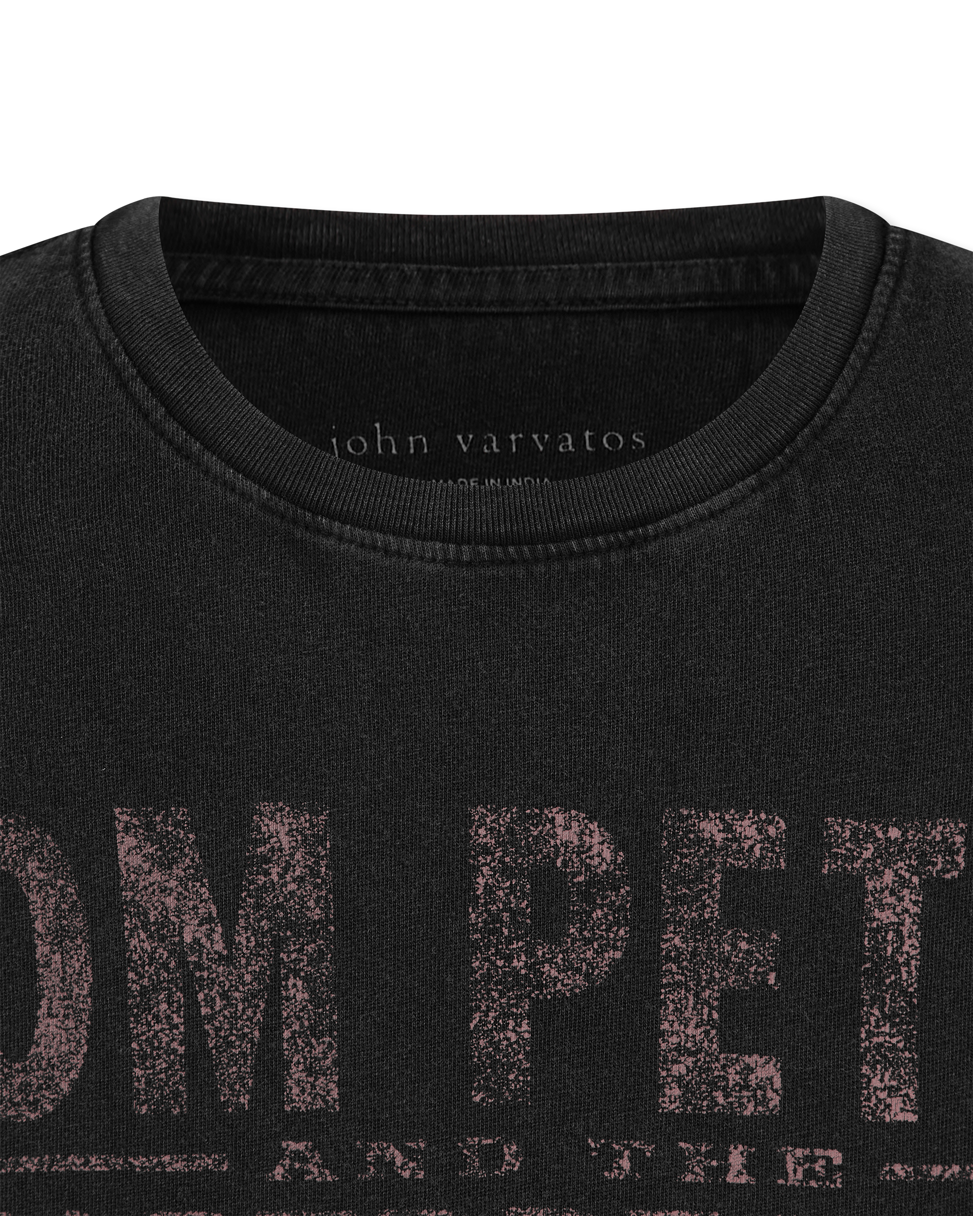Tom Petty Applique T-Shirt