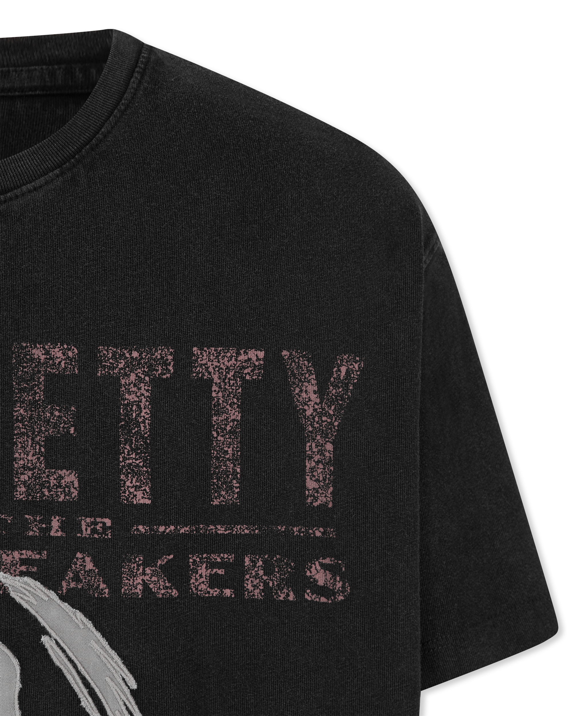 Tom Petty Applique T-Shirt