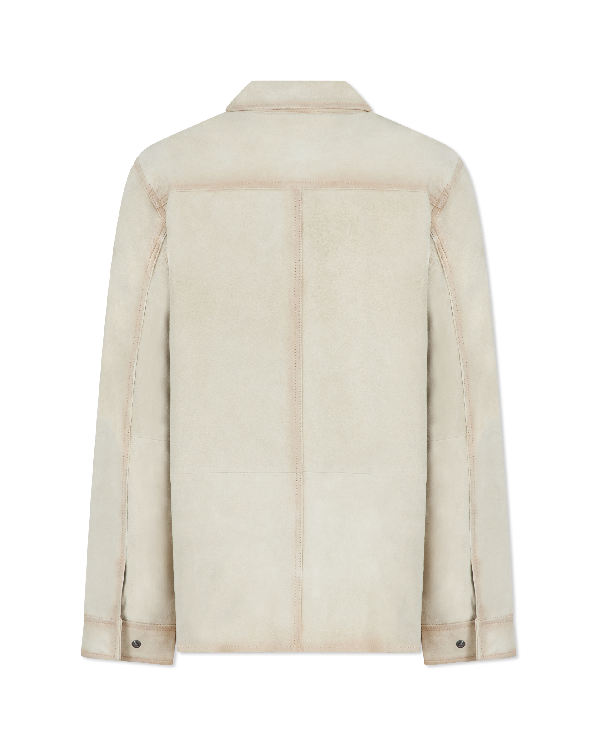 Izzy Leather Shirt Jacket