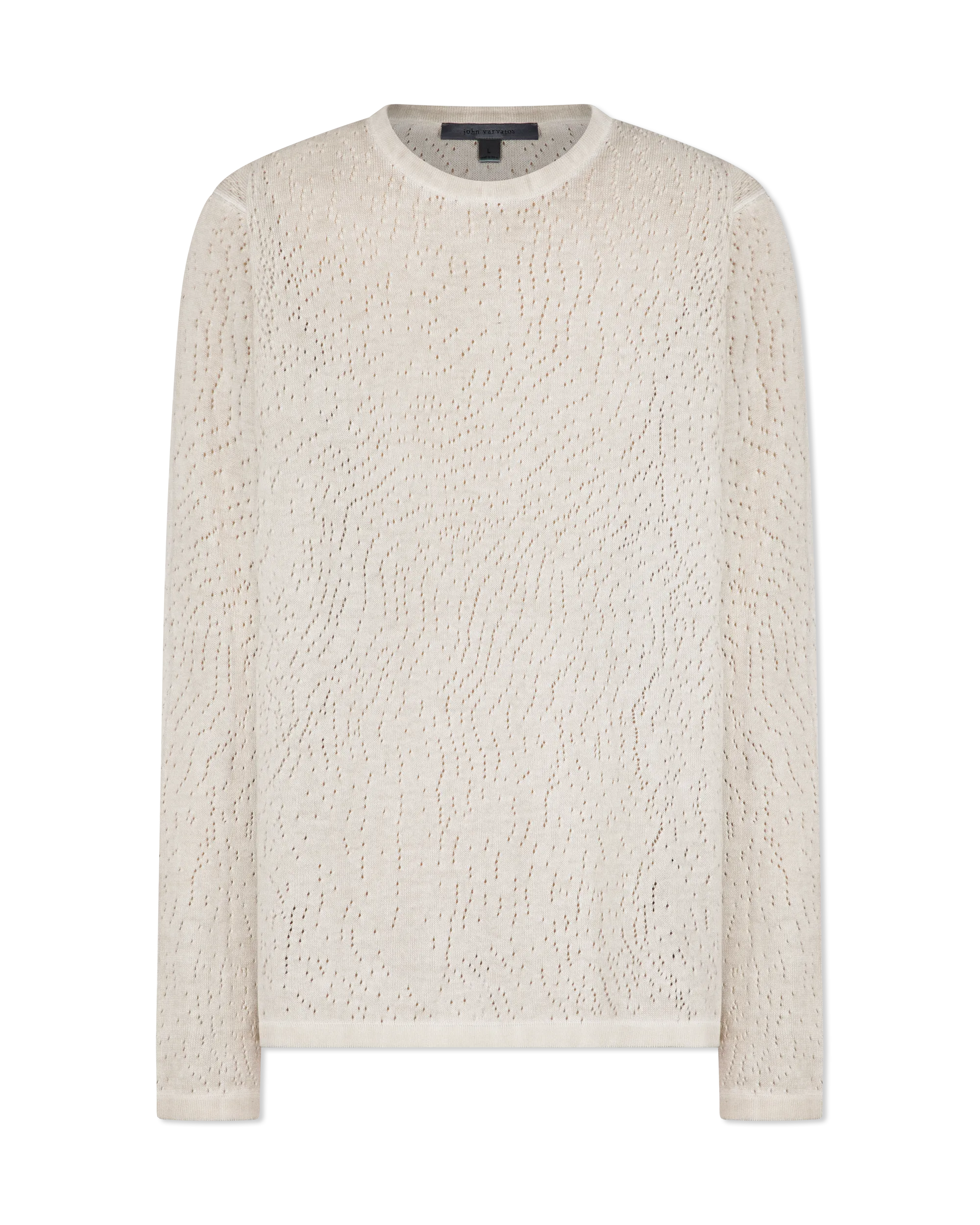 Camden Mesh Stitch Sweater