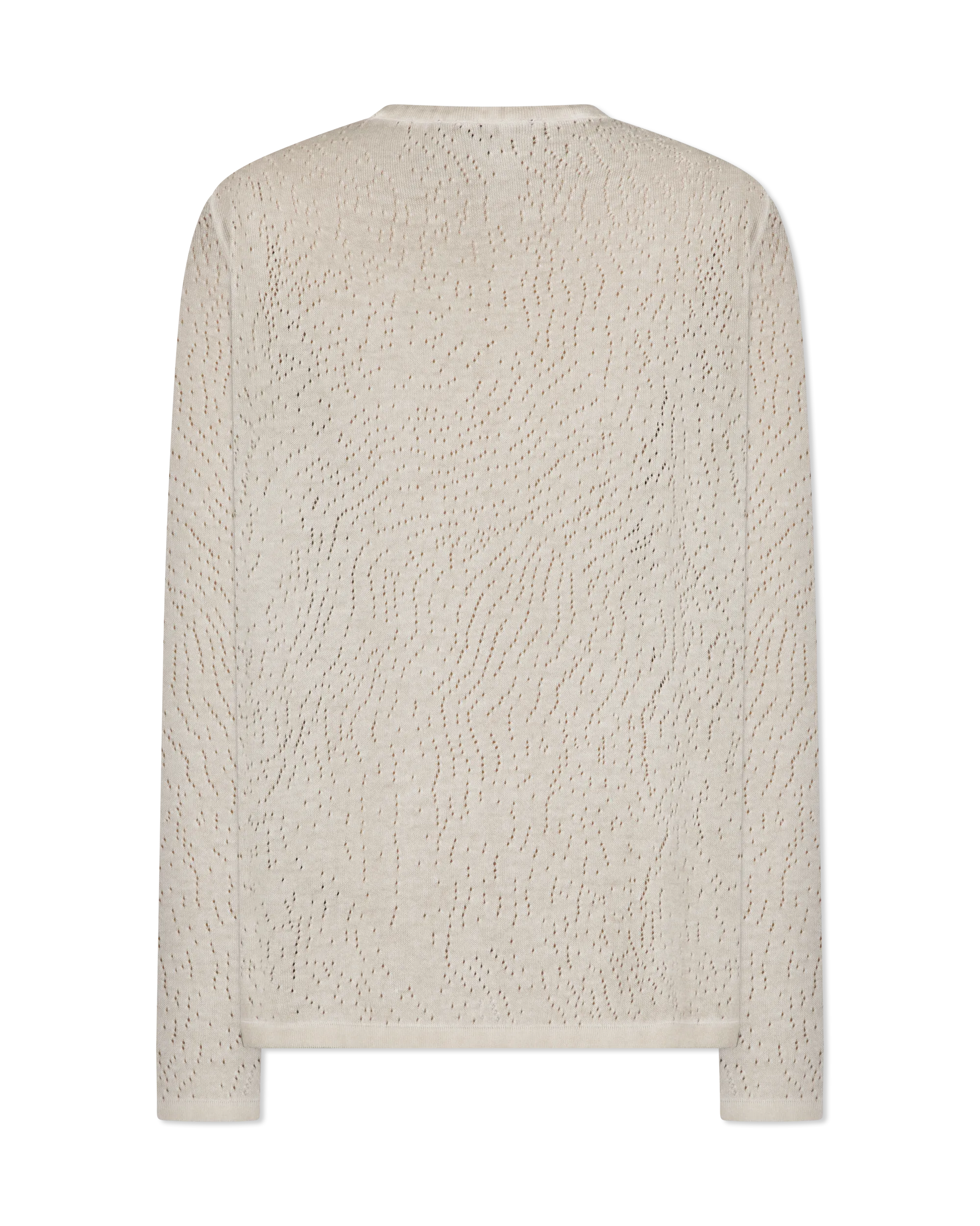 Camden Mesh Stitch Sweater
