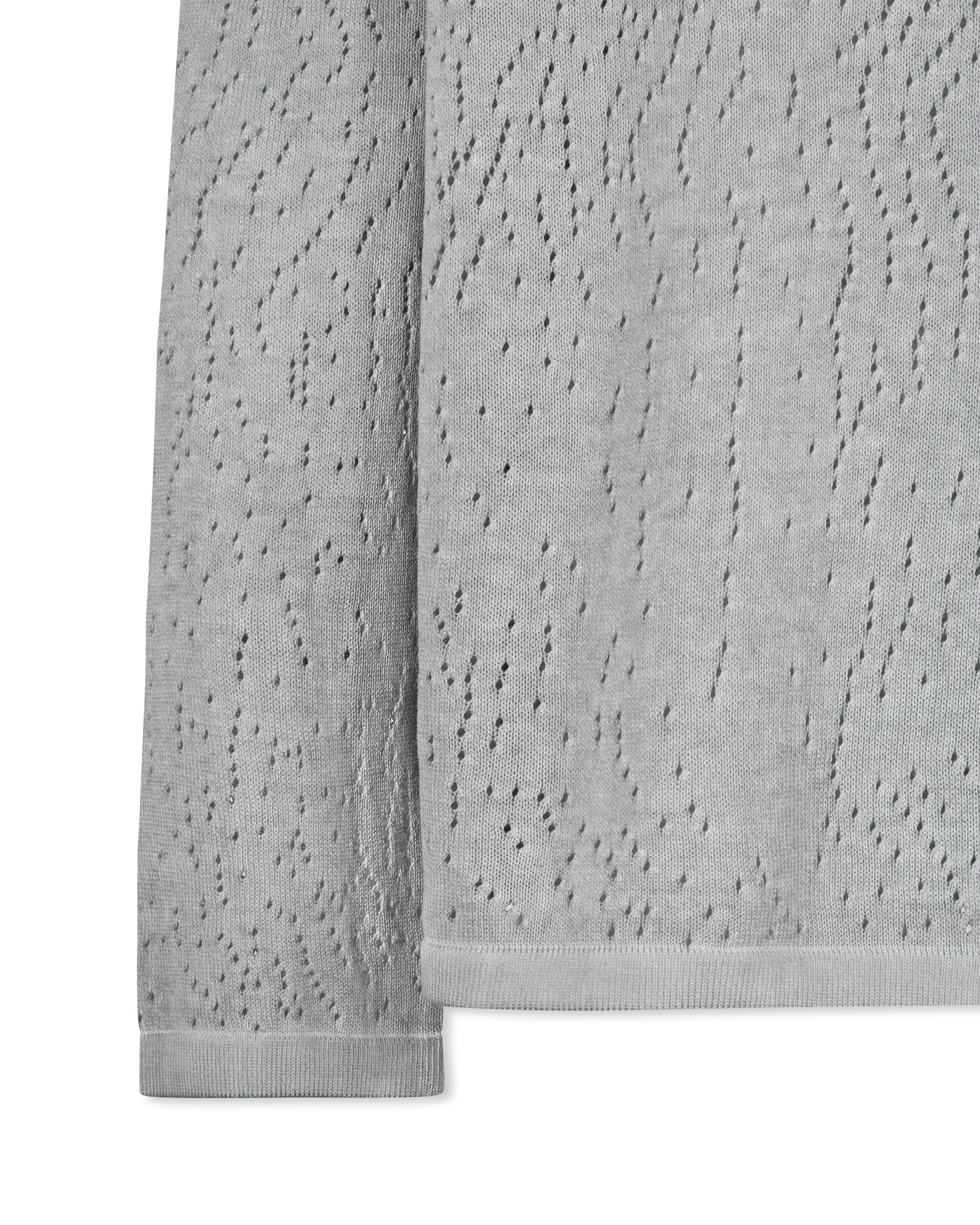 Camden Mesh Stitch Sweater