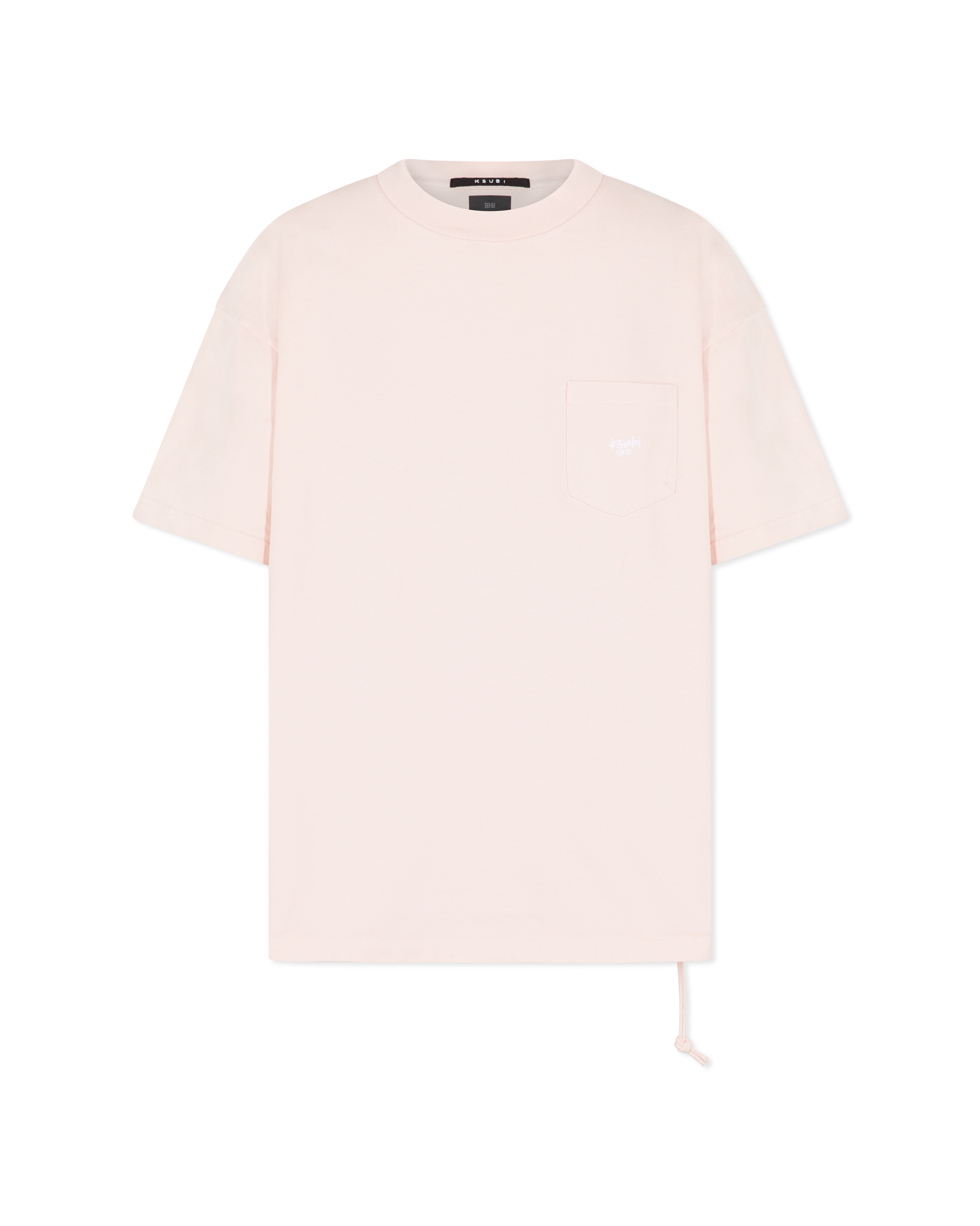 Ksubi Jeans Stamp Ekcess Pocket Short Sleeve T-shirt