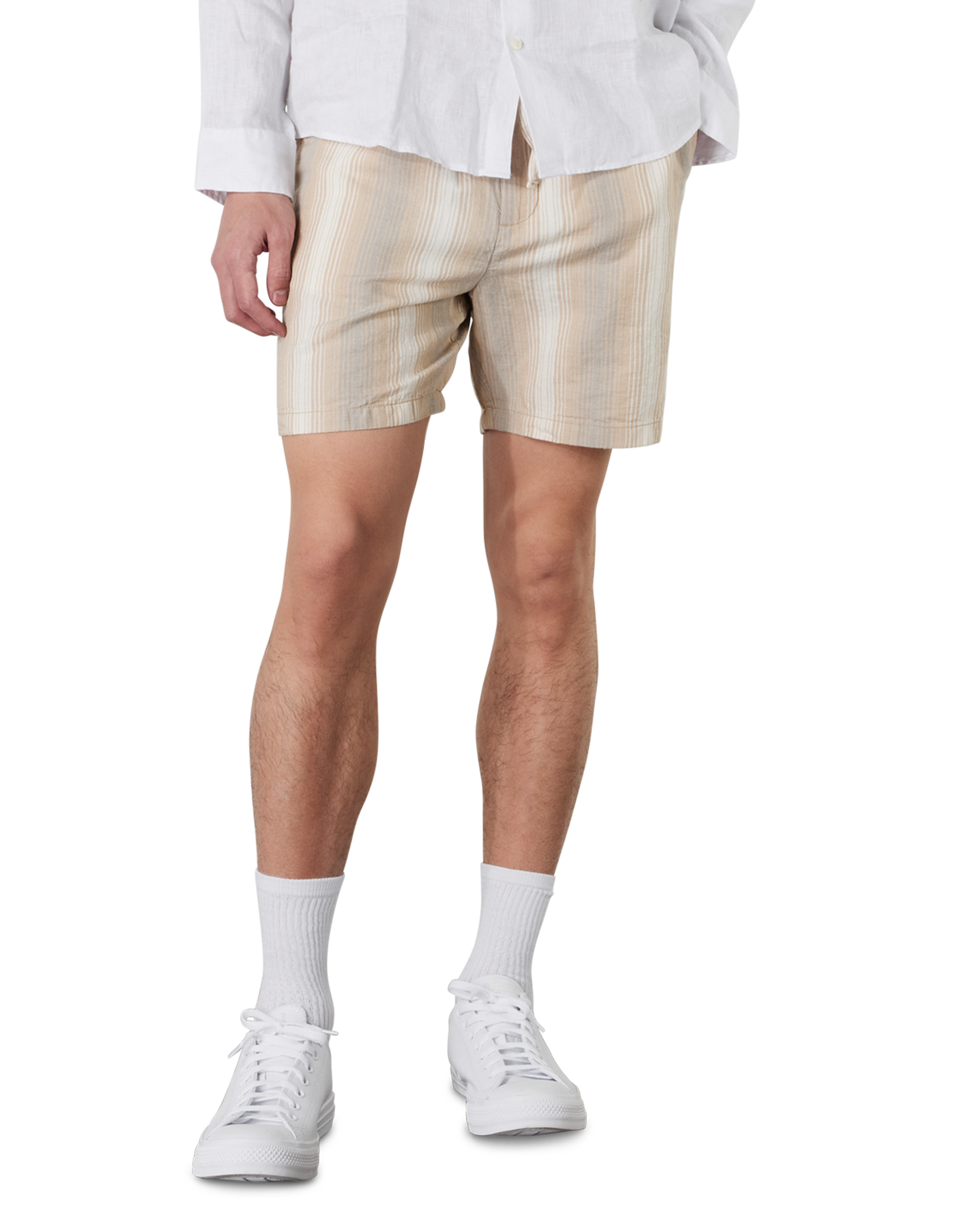David Drawstring Shorts