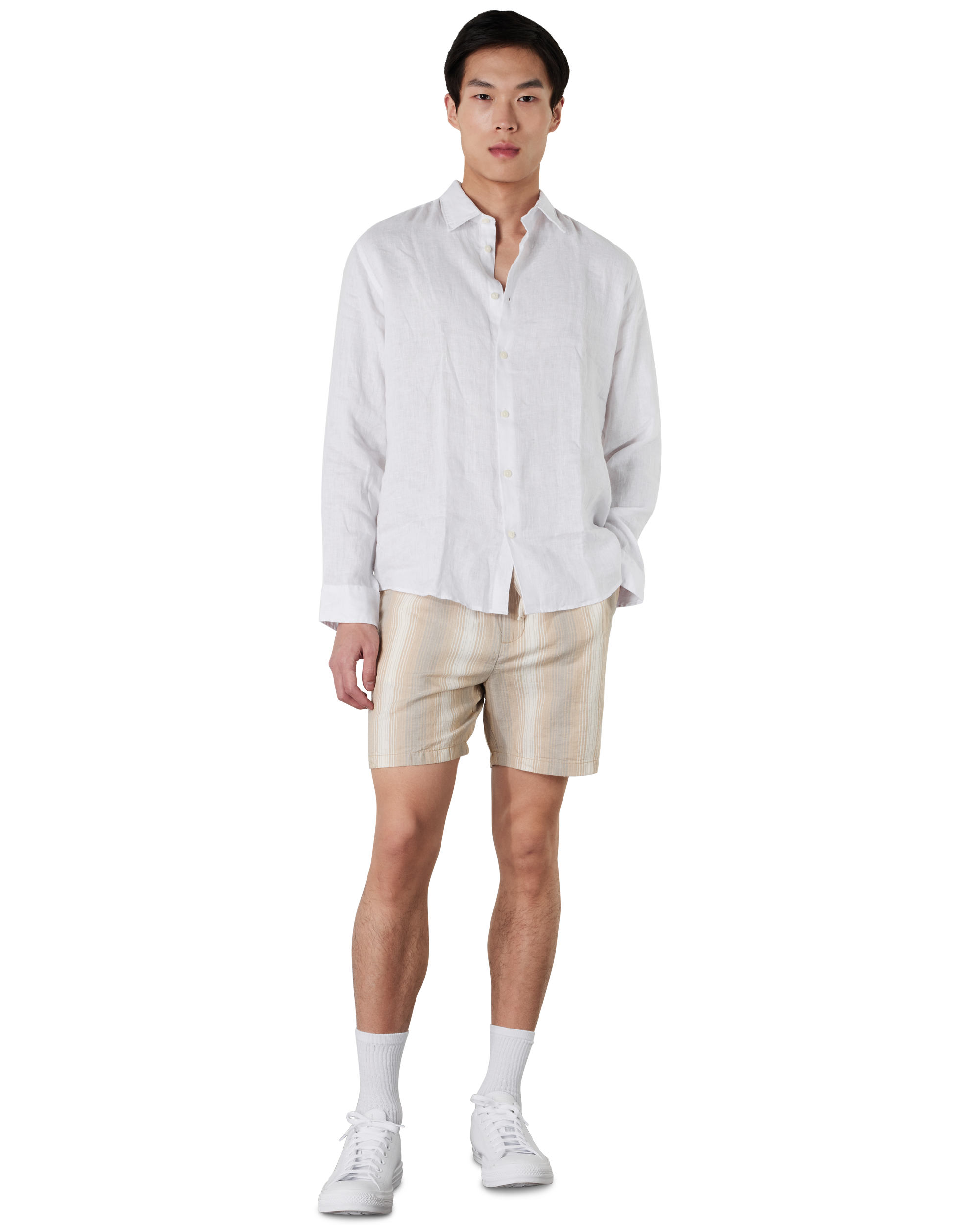 David Drawstring Shorts