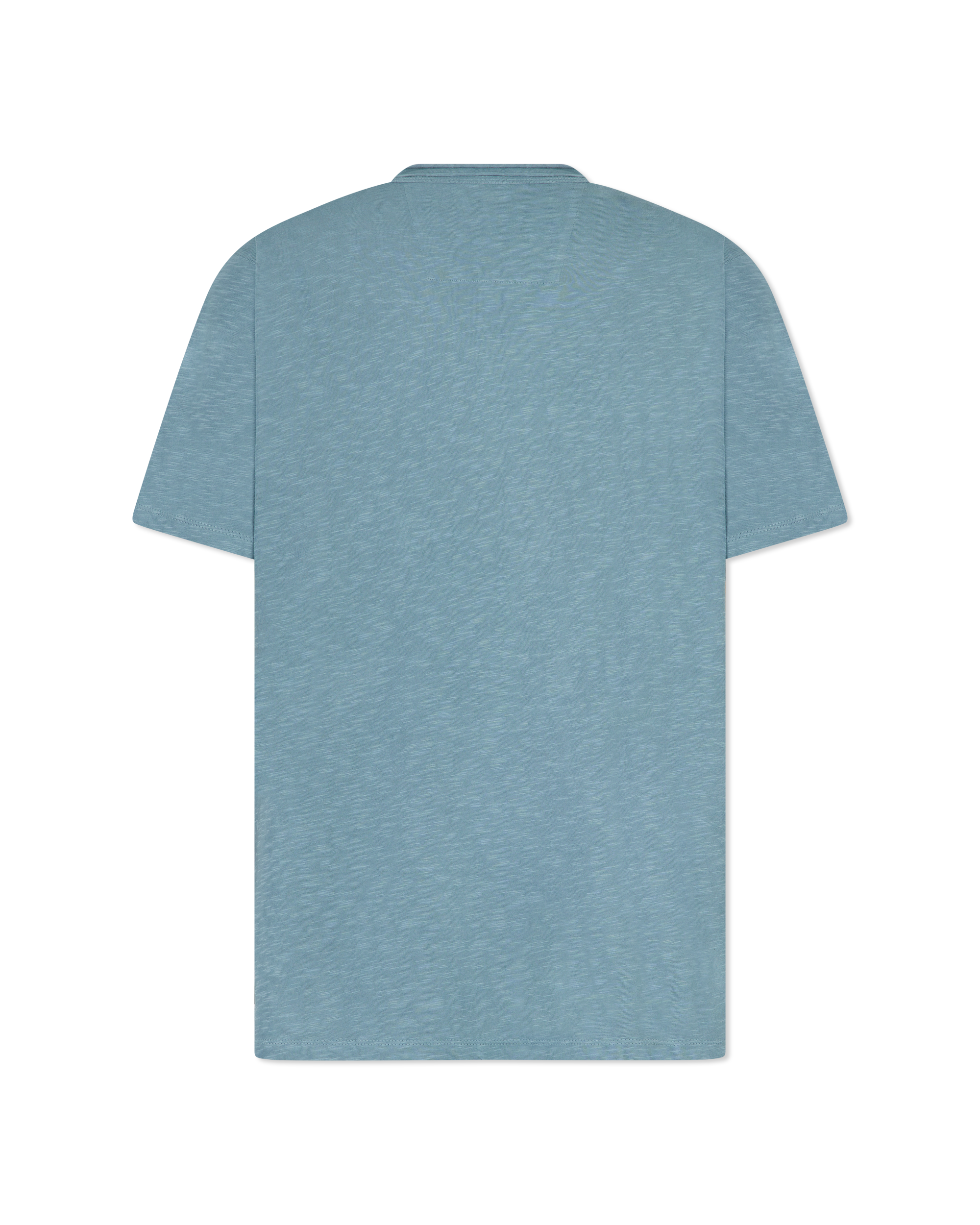 Miles Raw Edge Slub V-Neck T-Shirt