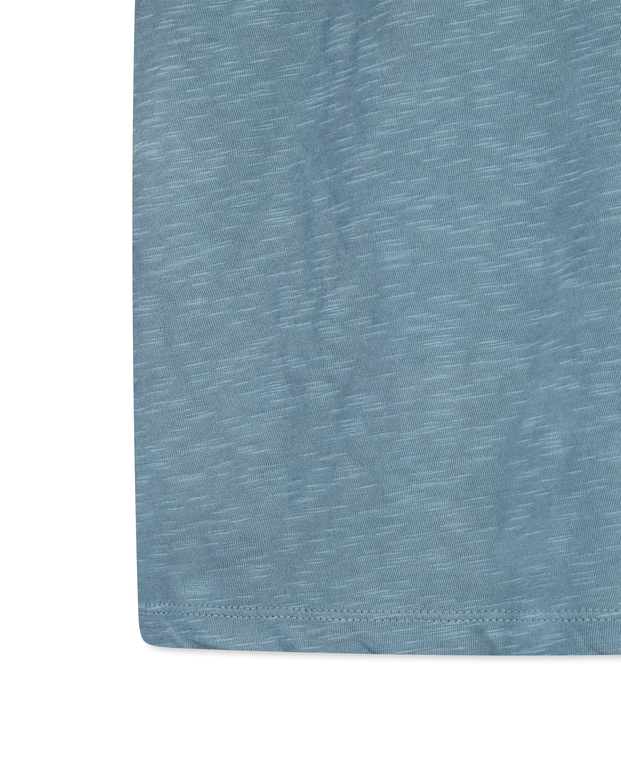 Miles Raw Edge Slub V-Neck T-Shirt