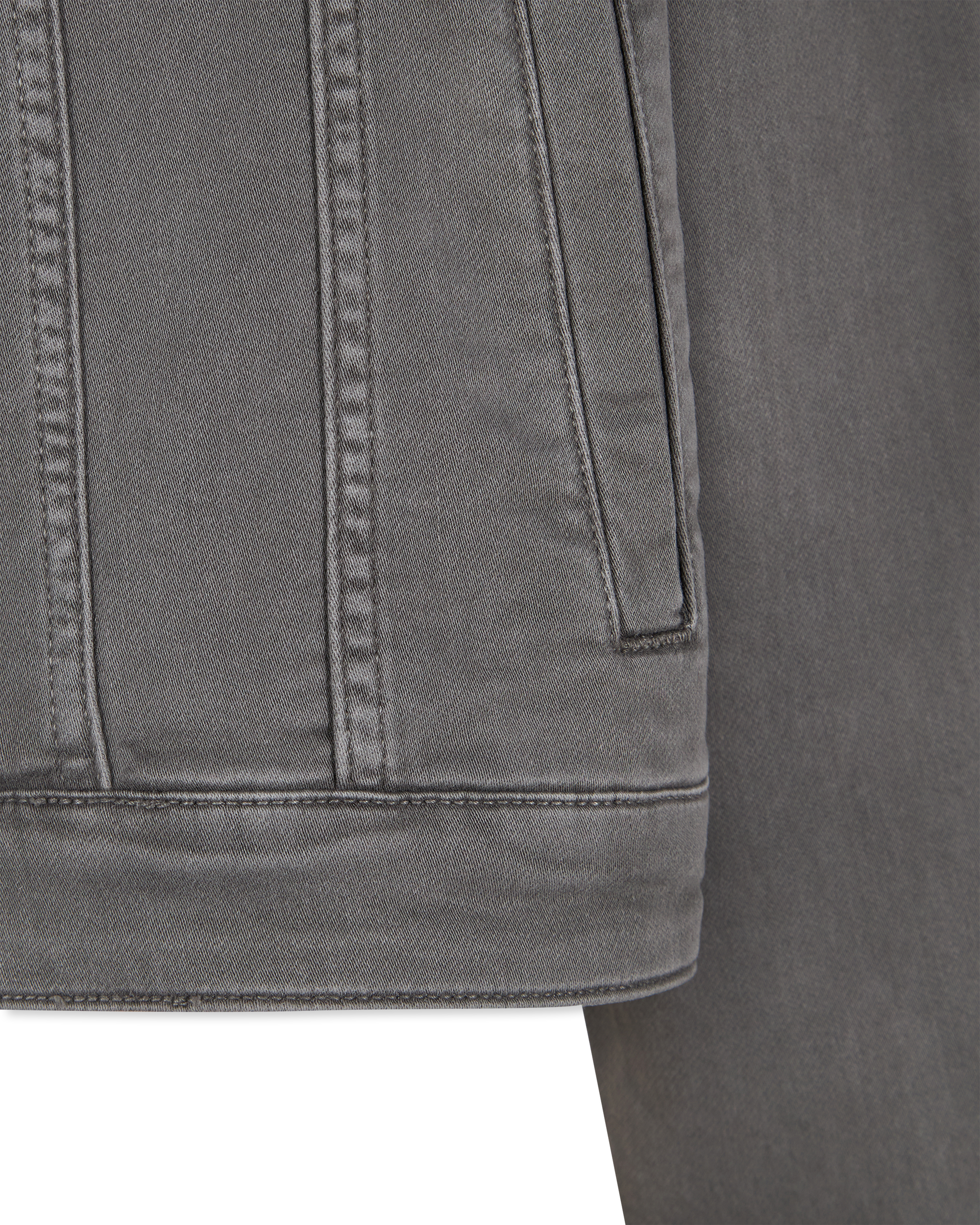 Scott Hooded Denim Trucker Jacket