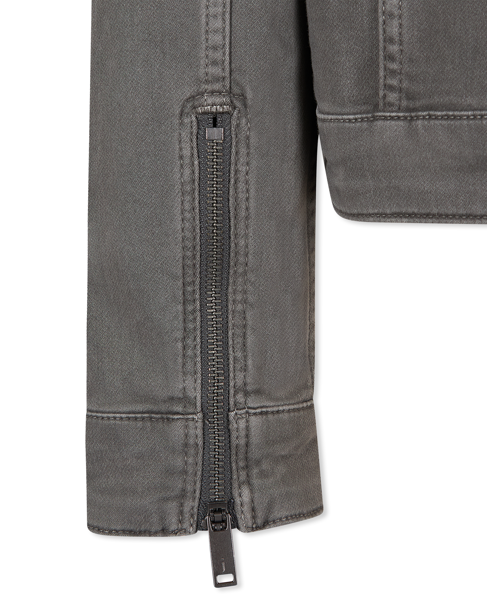 Scott Hooded Denim Trucker Jacket