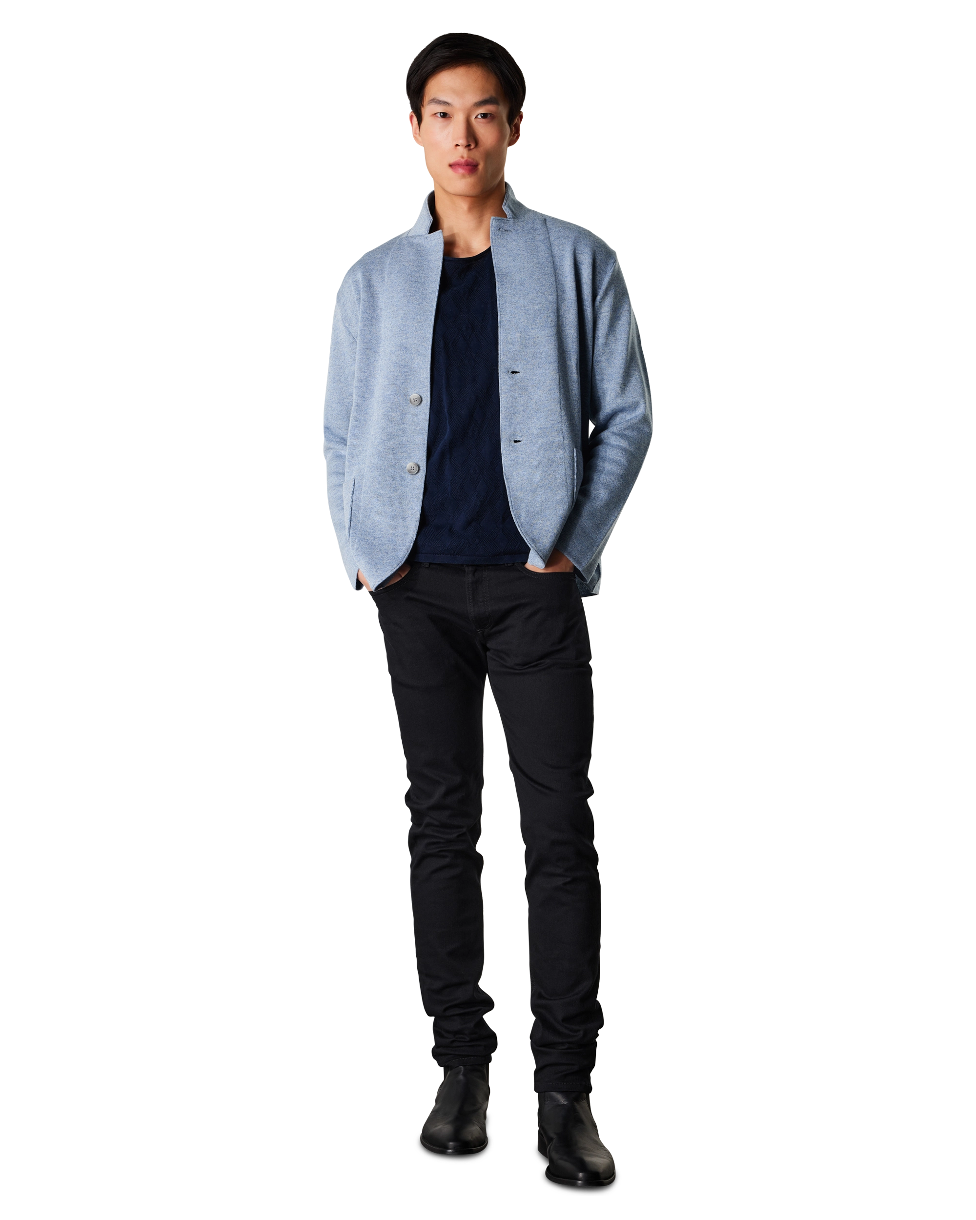 2-Button Premium Swacket