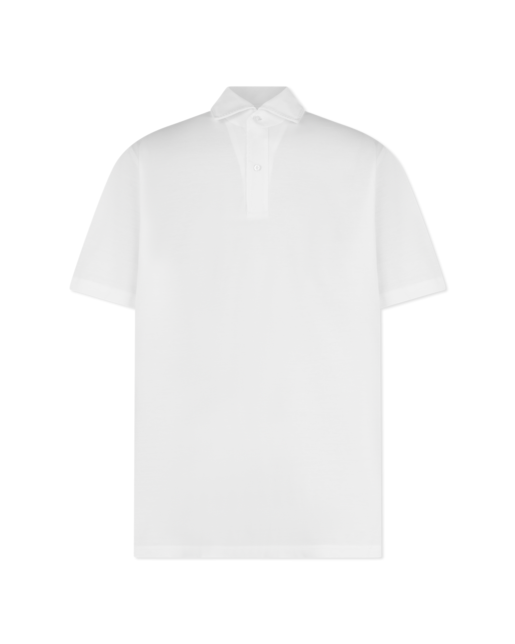 Textured Jacquard Luxe Knit Polo