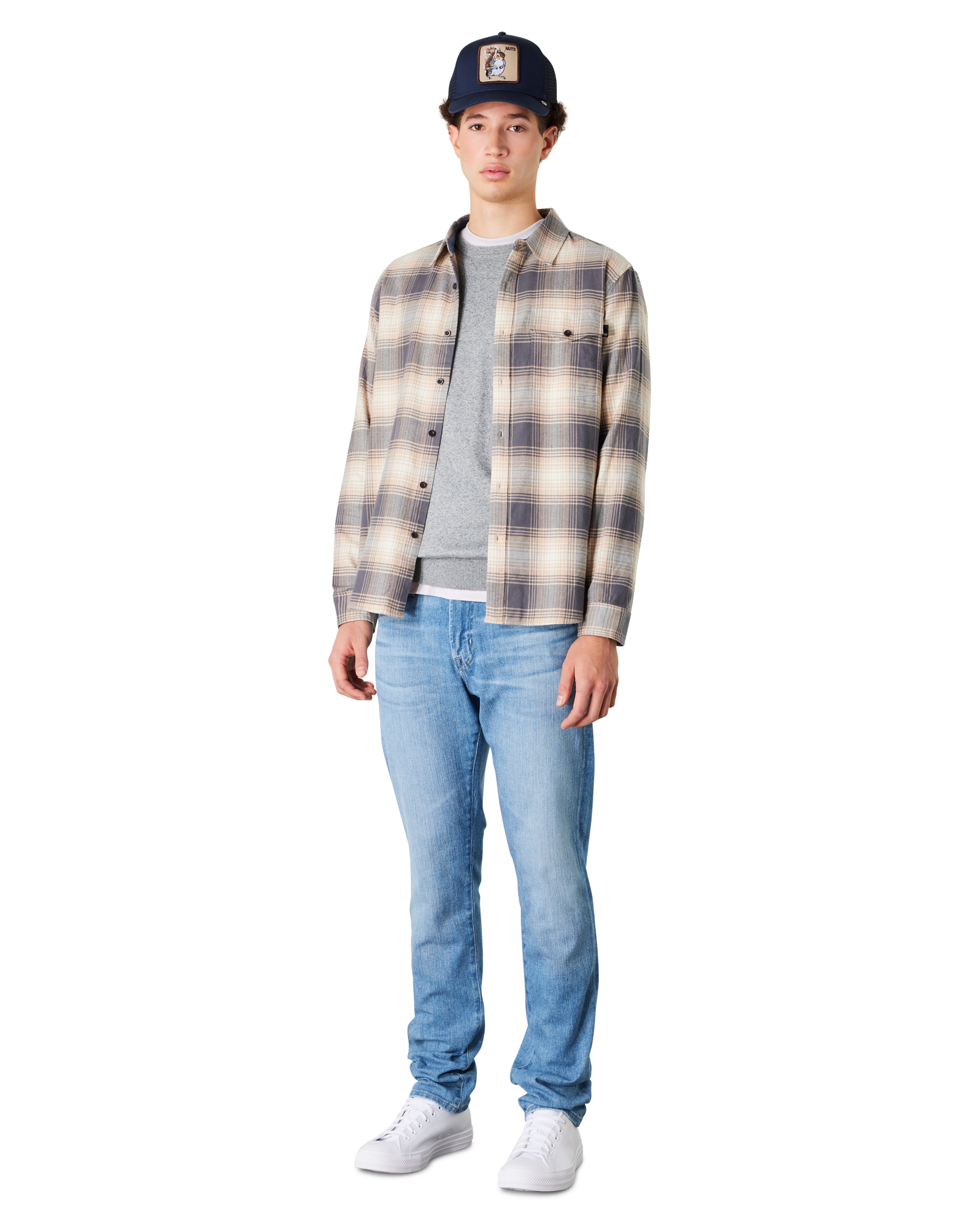 Berg Long-Sleeved Knitted Jumper