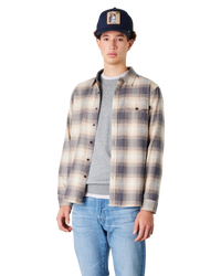 AG Plaid Flannel Shirt Wesley
