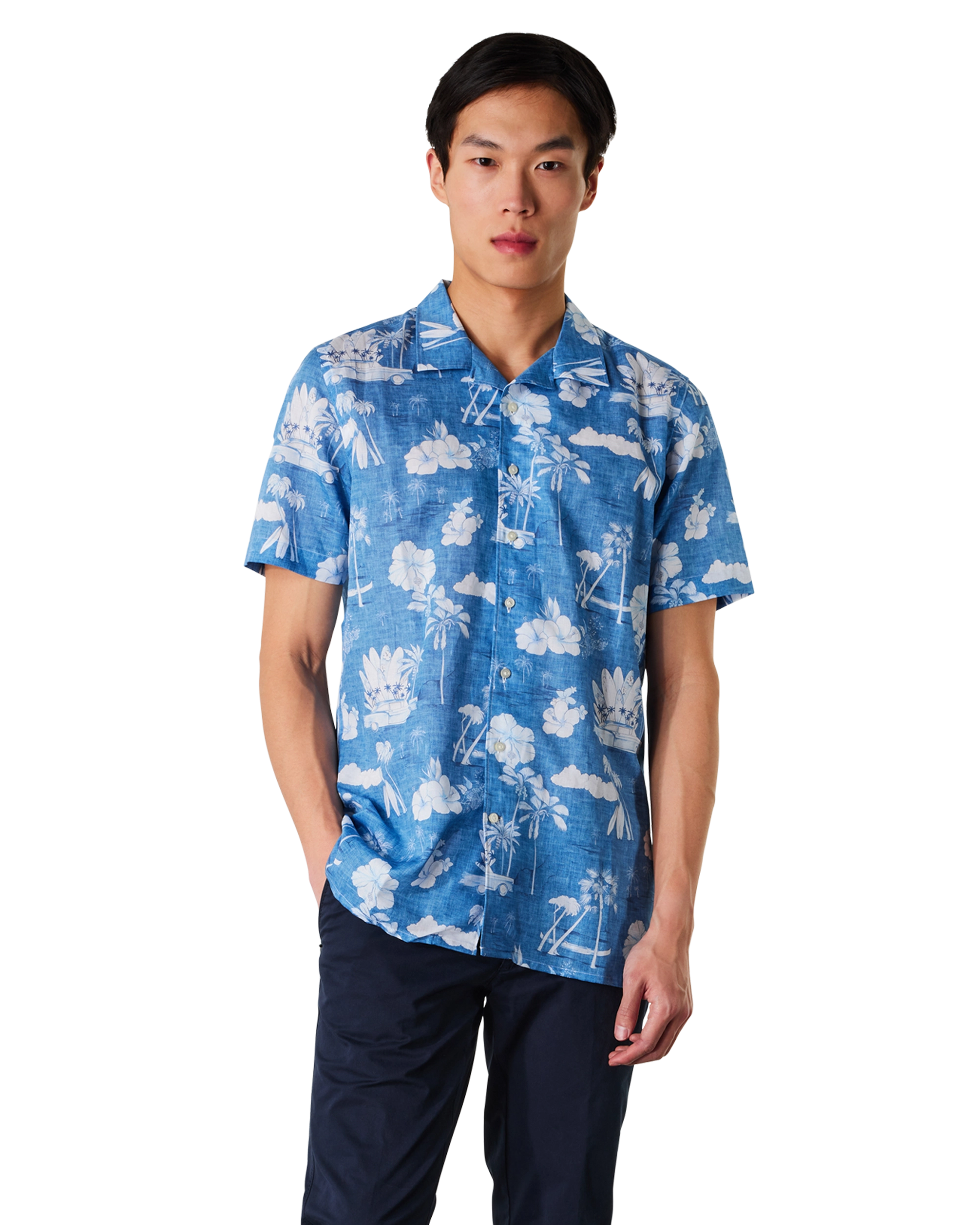 Floral Maui Sport Casual Shirt