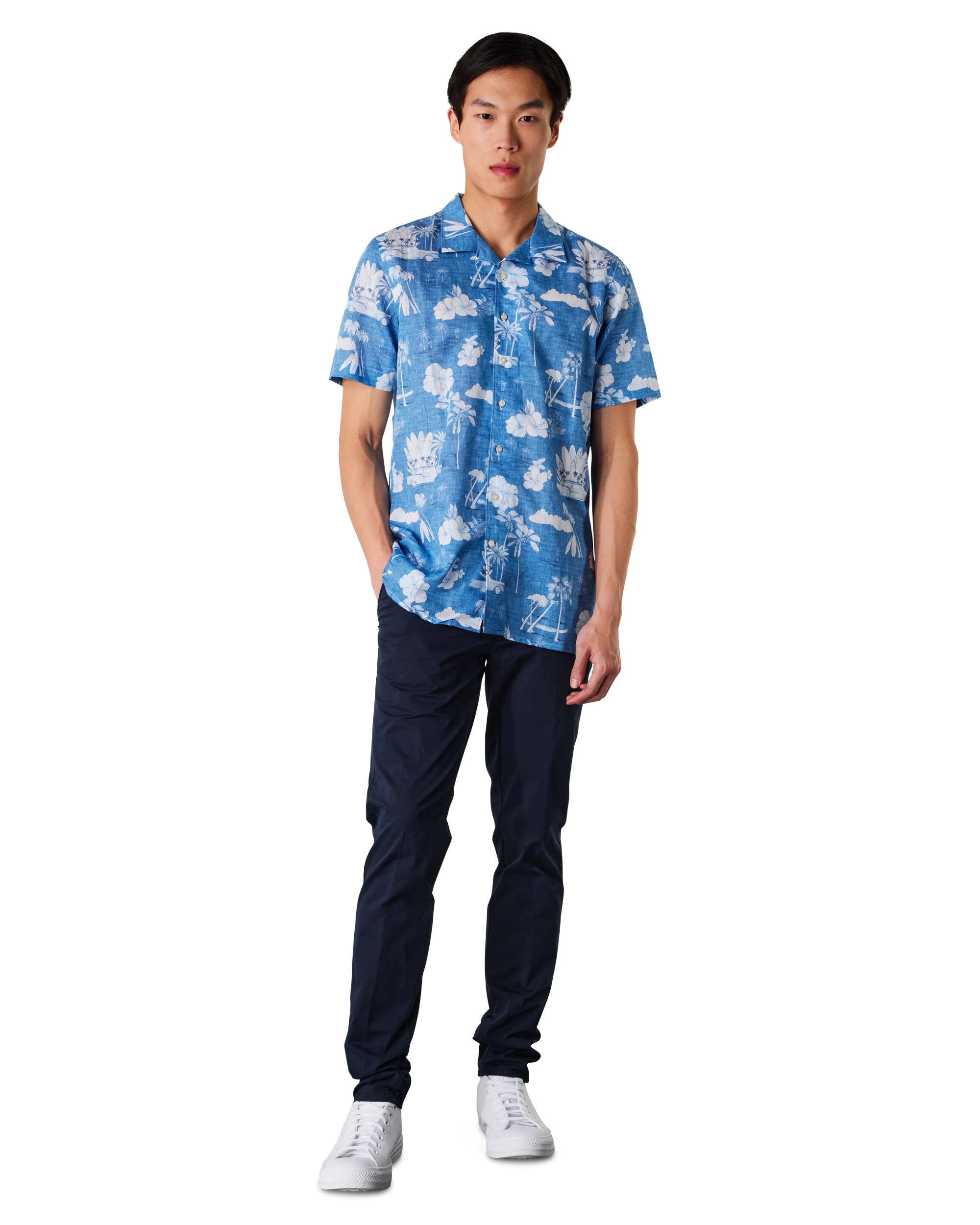 Floral Maui Sport Casual Shirt
