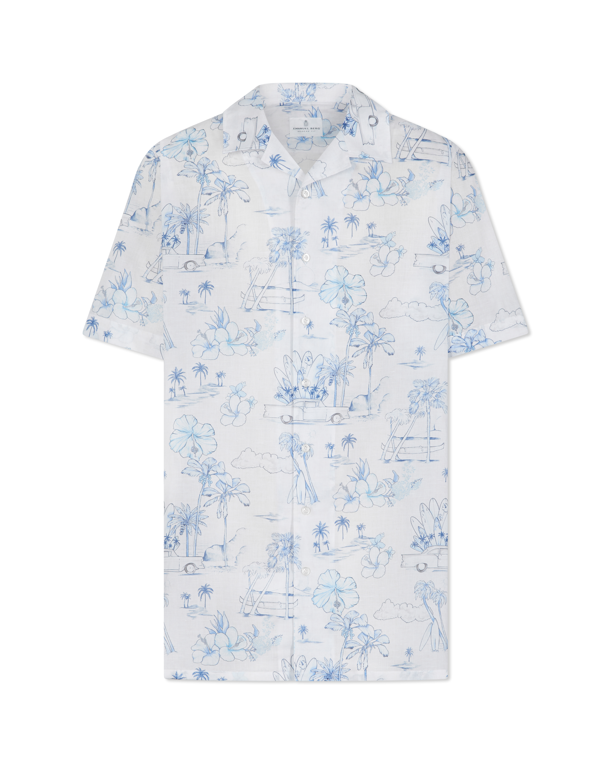 Floral Maui Sport Casual Shirt