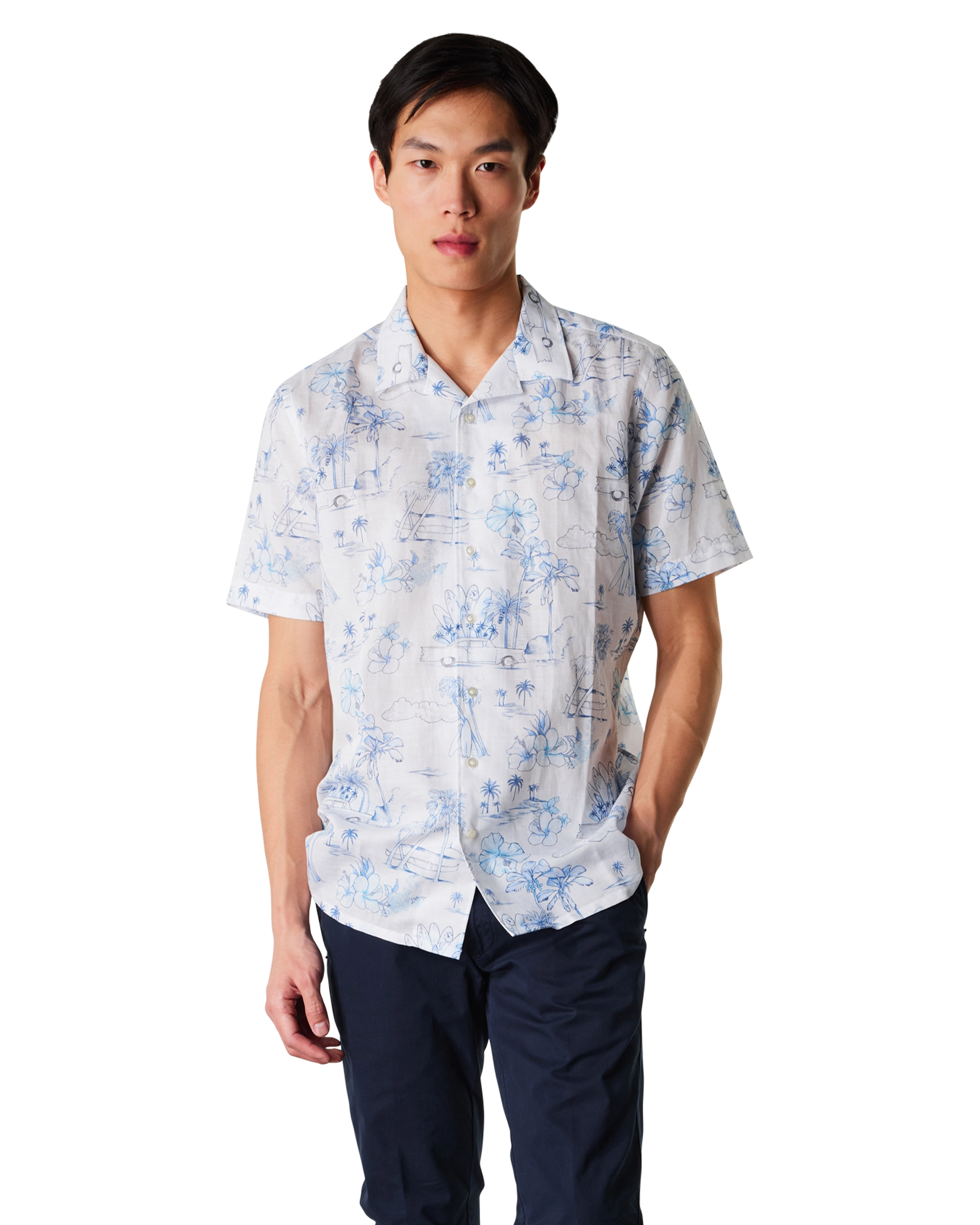 Floral Maui Sport Casual Shirt