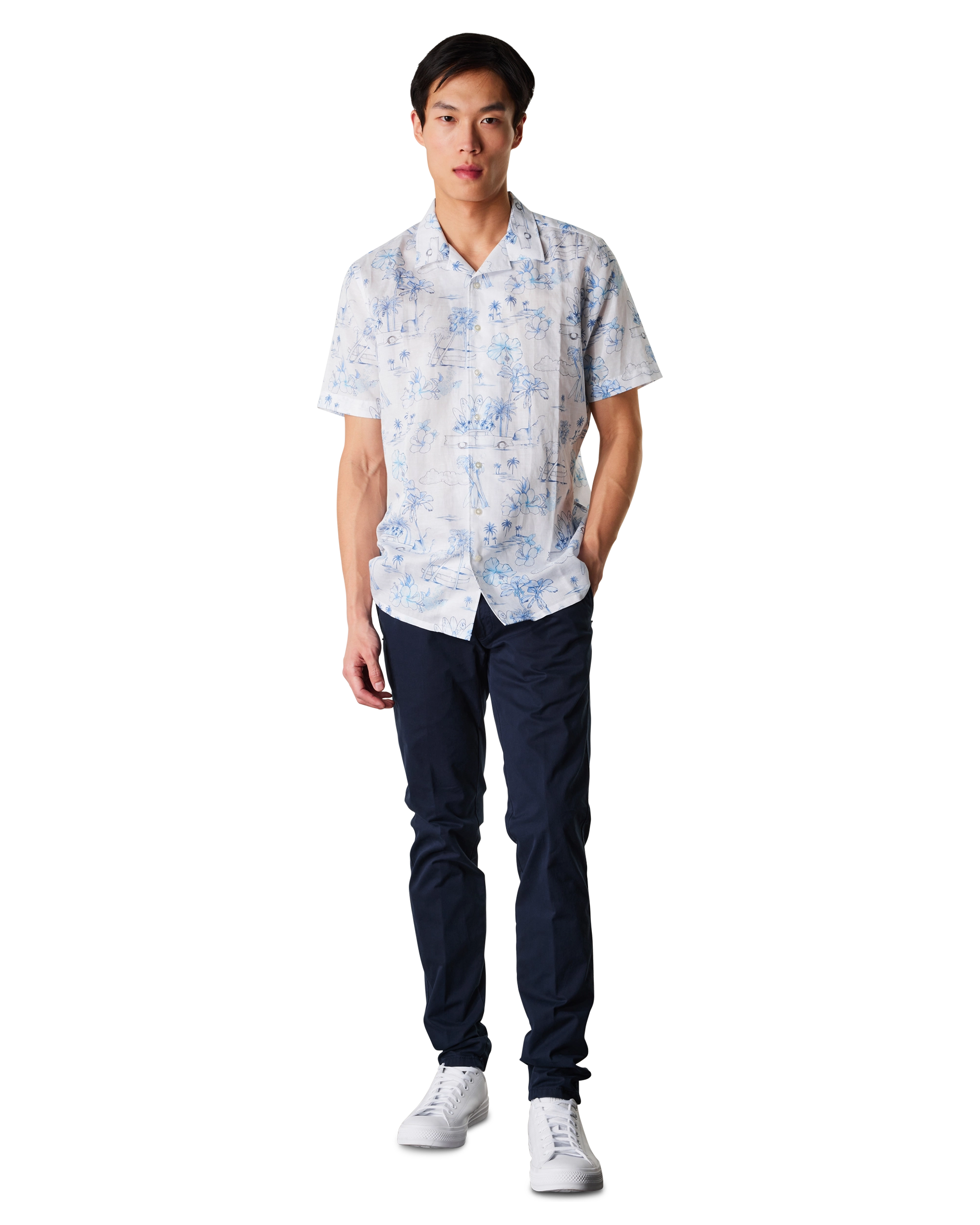 Floral Maui Sport Casual Shirt