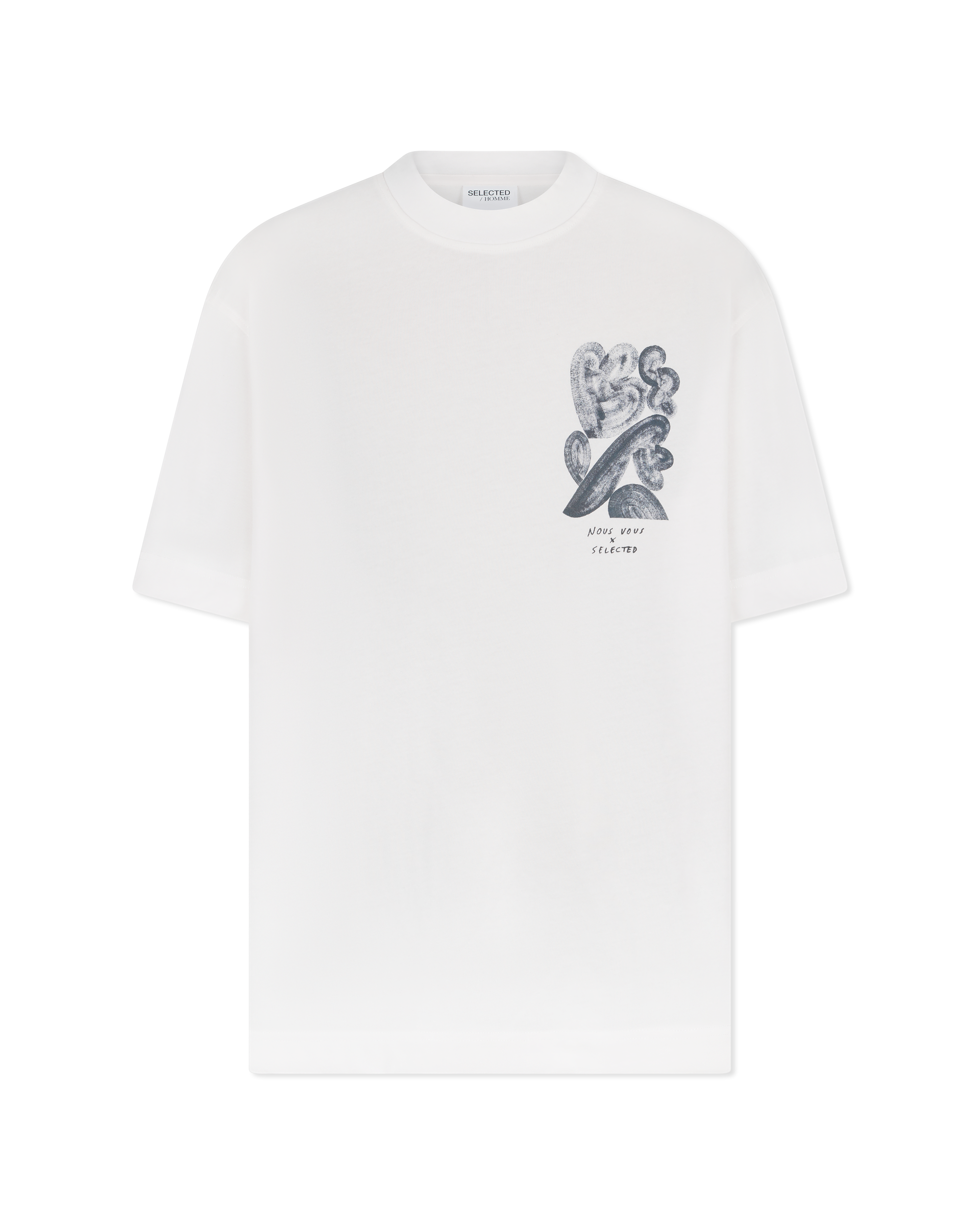 Nous Vous x SELECTED Will O-Neck T-shirt