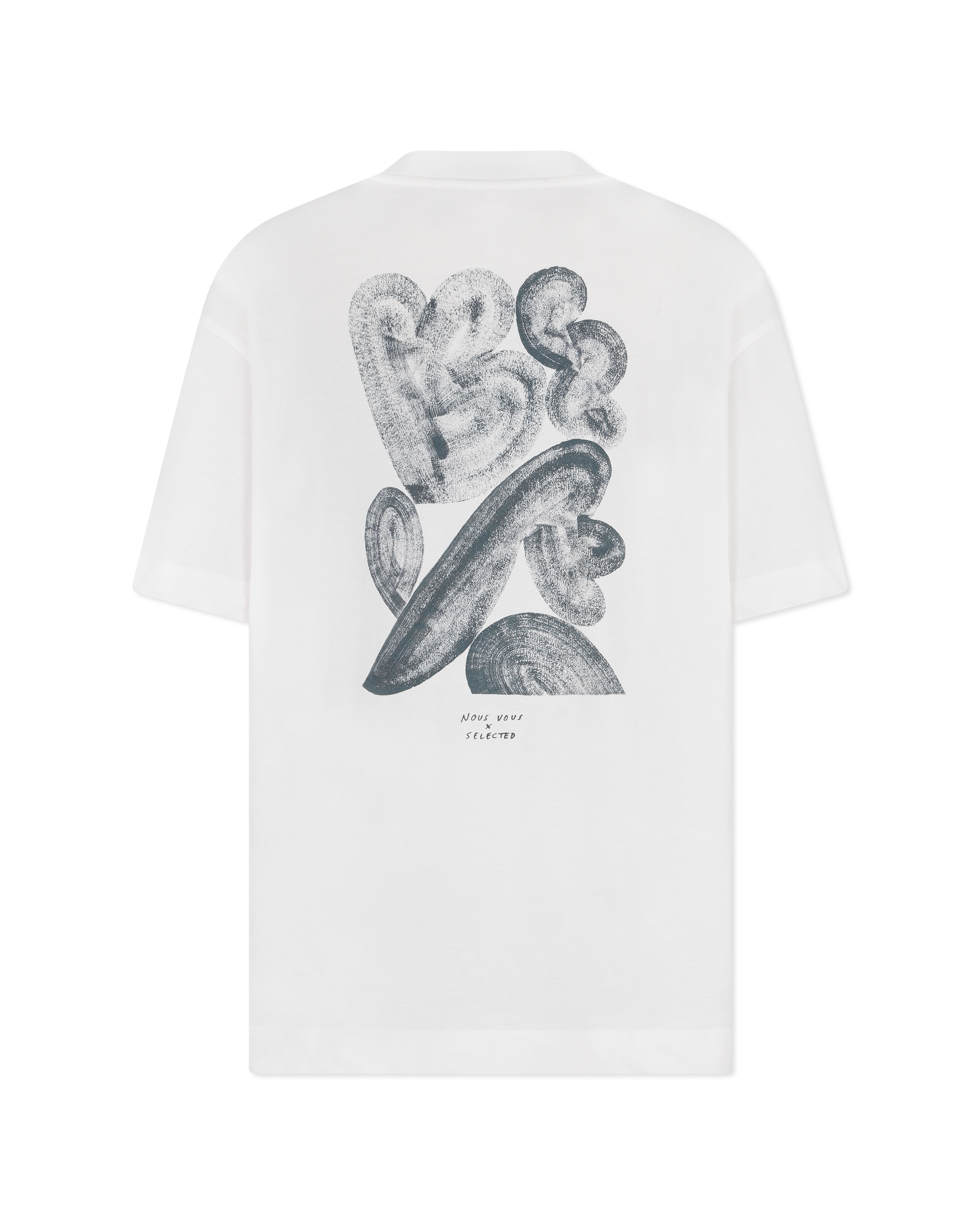 Nous Vous x SELECTED Will O-Neck T-shirt