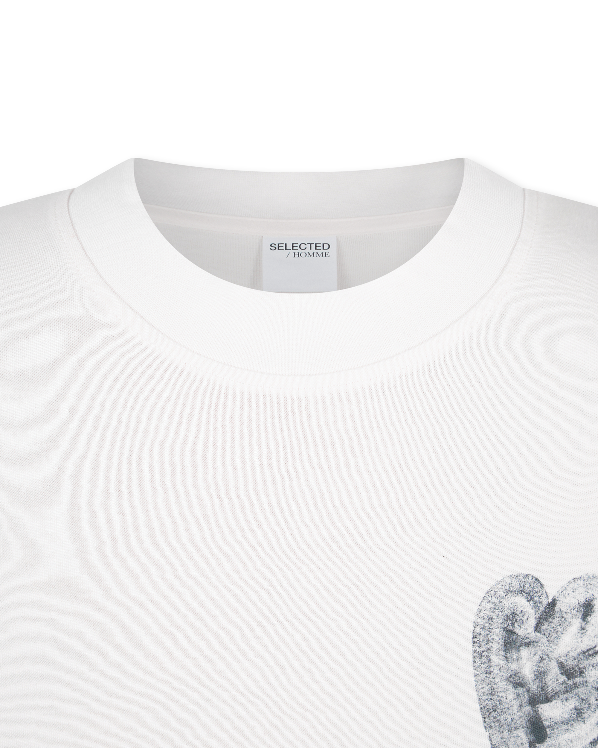 Nous Vous x SELECTED Will O-Neck T-shirt
