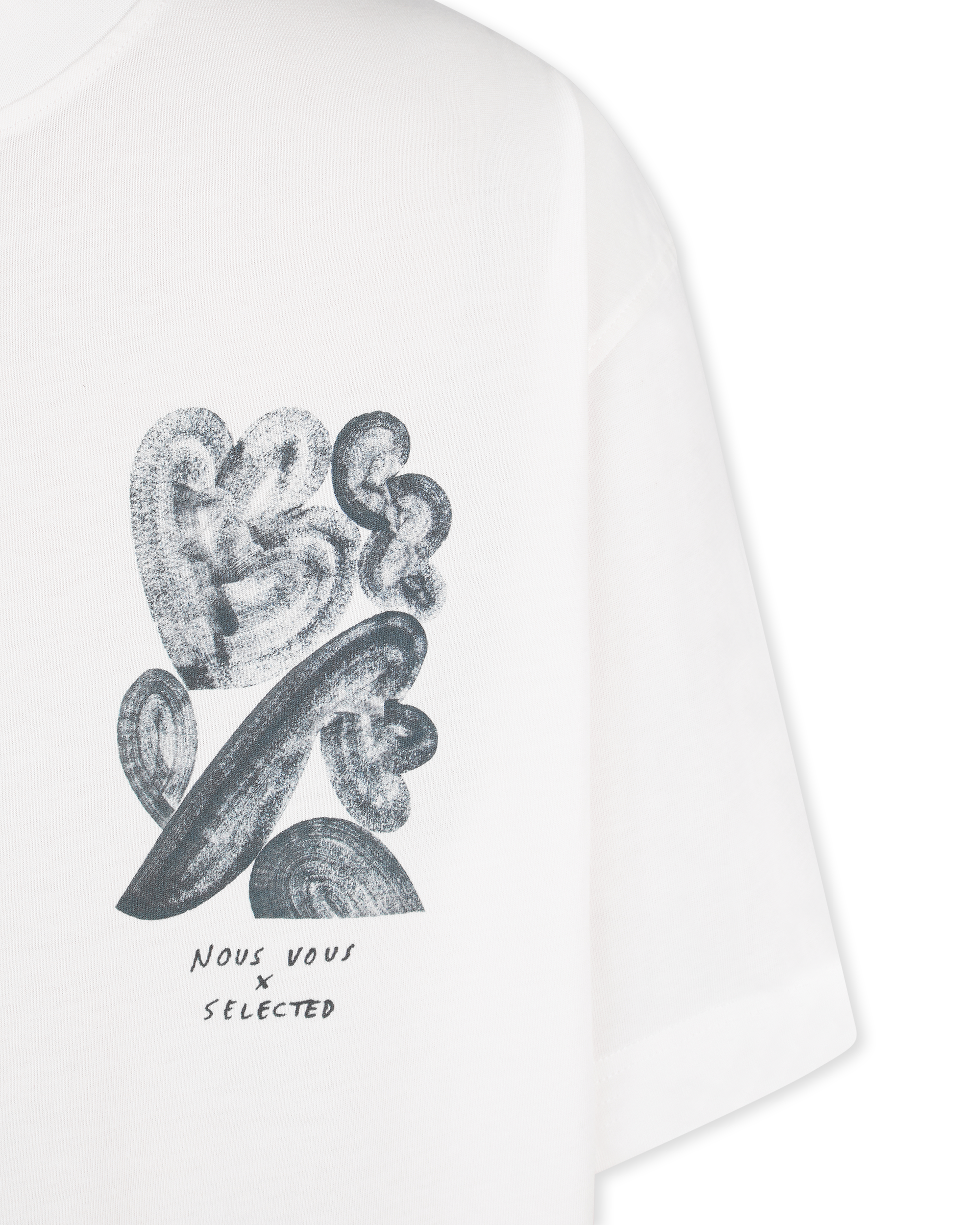 Nous Vous x SELECTED Will O-Neck T-shirt