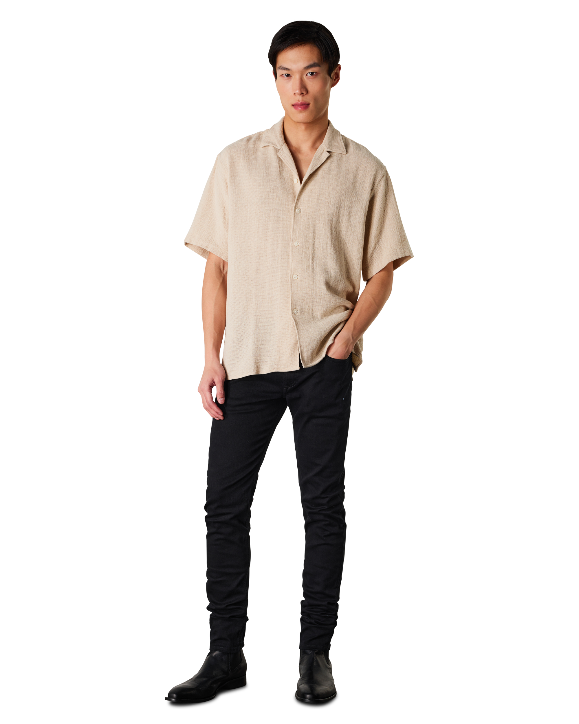 Relax Sal Cotton Resort Shirt