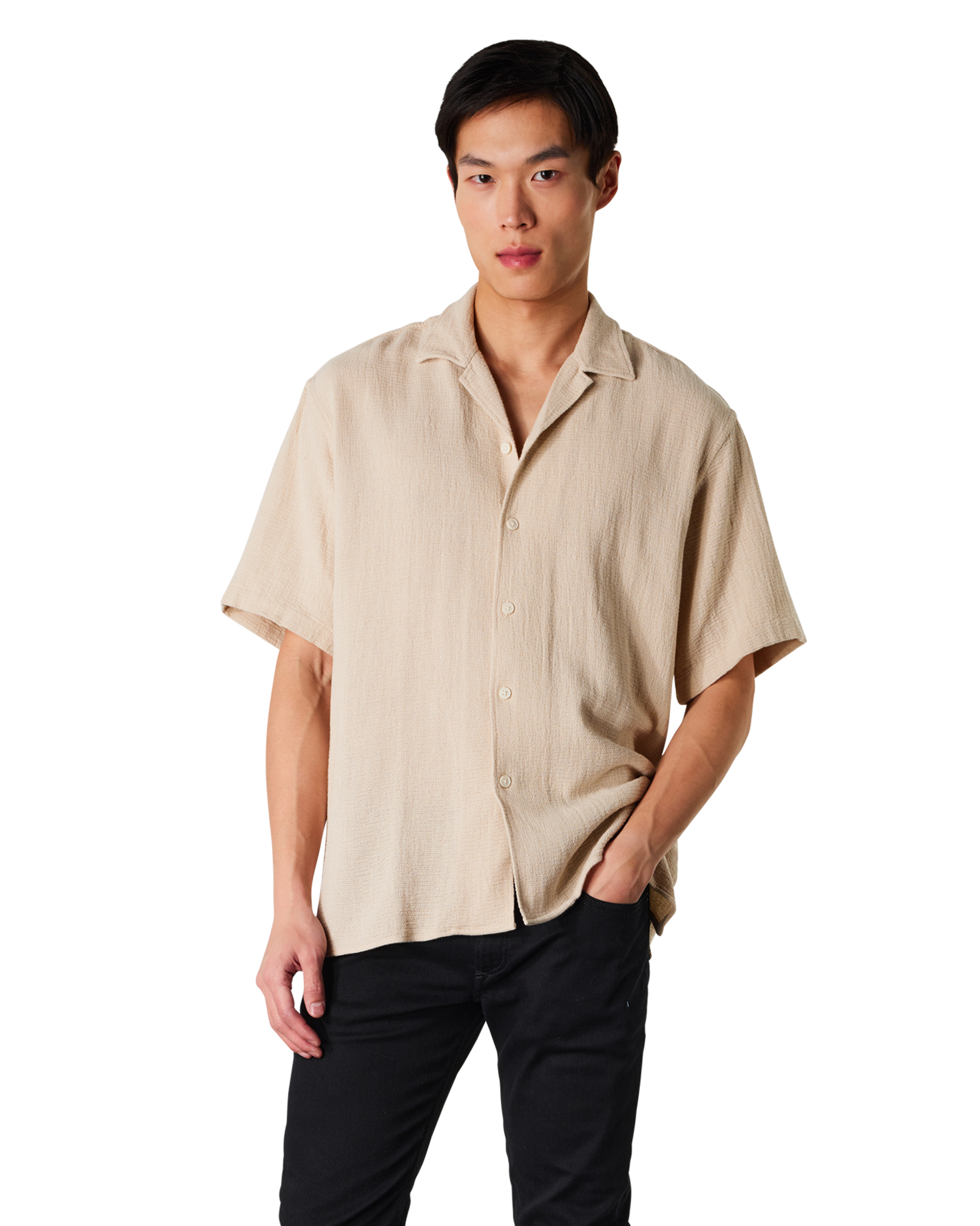 Relax Sal Cotton Resort Shirt