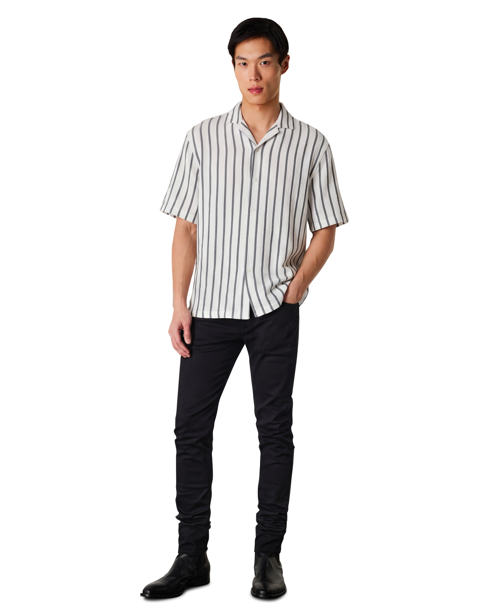 Relax Sal Cotton Resort Shirt