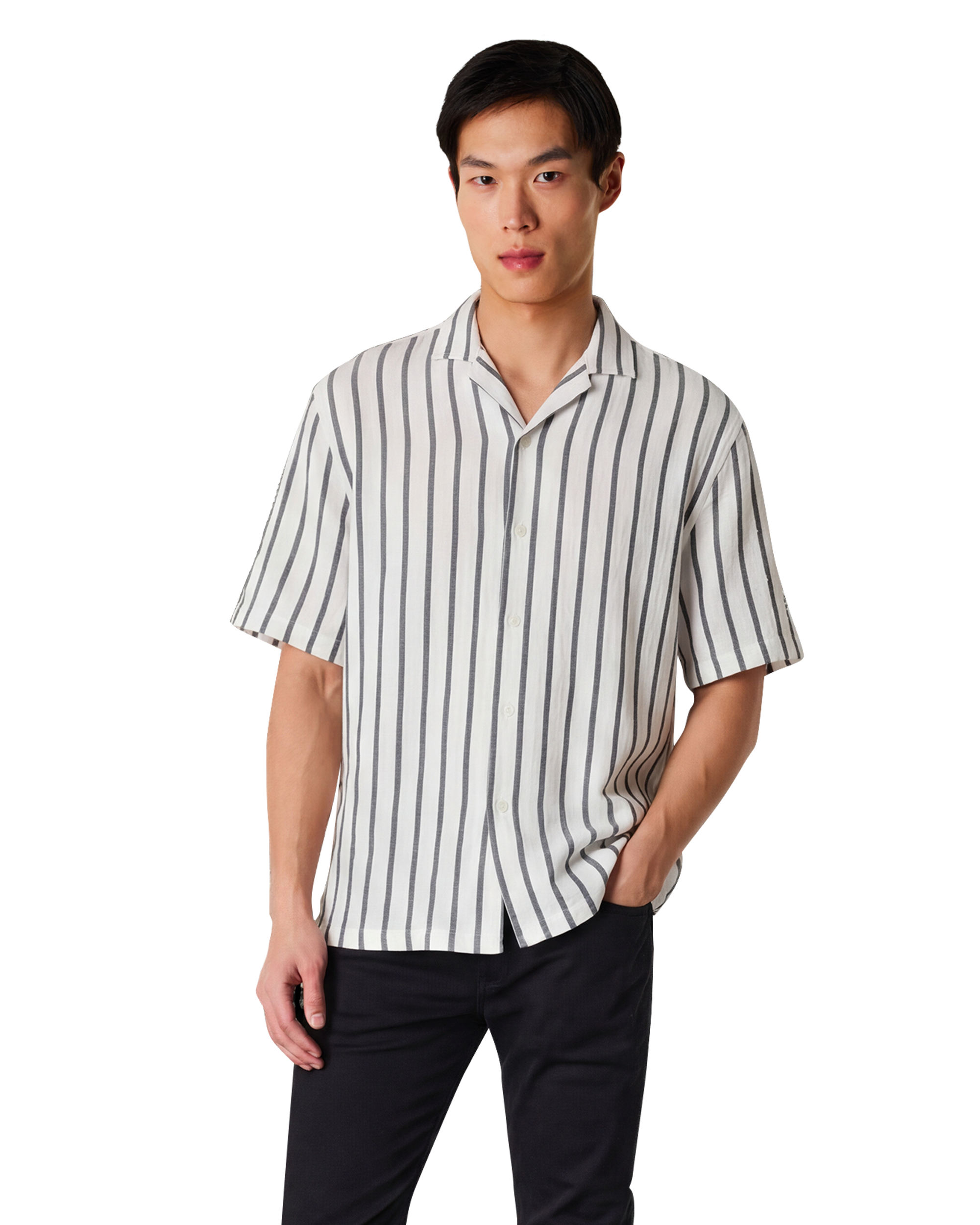 Relax Sal Cotton Resort Shirt