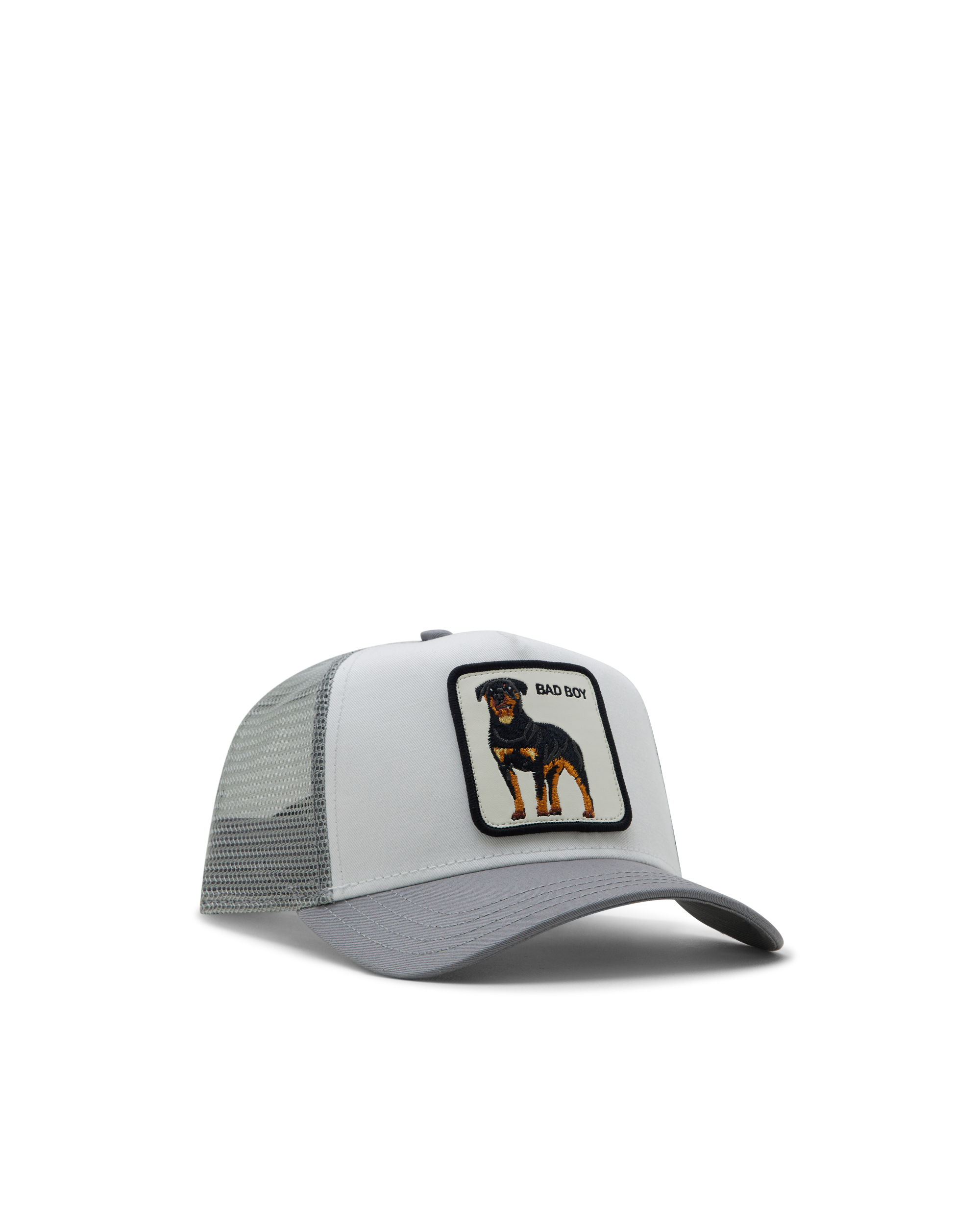 The Baddest Boy Trucker Cap