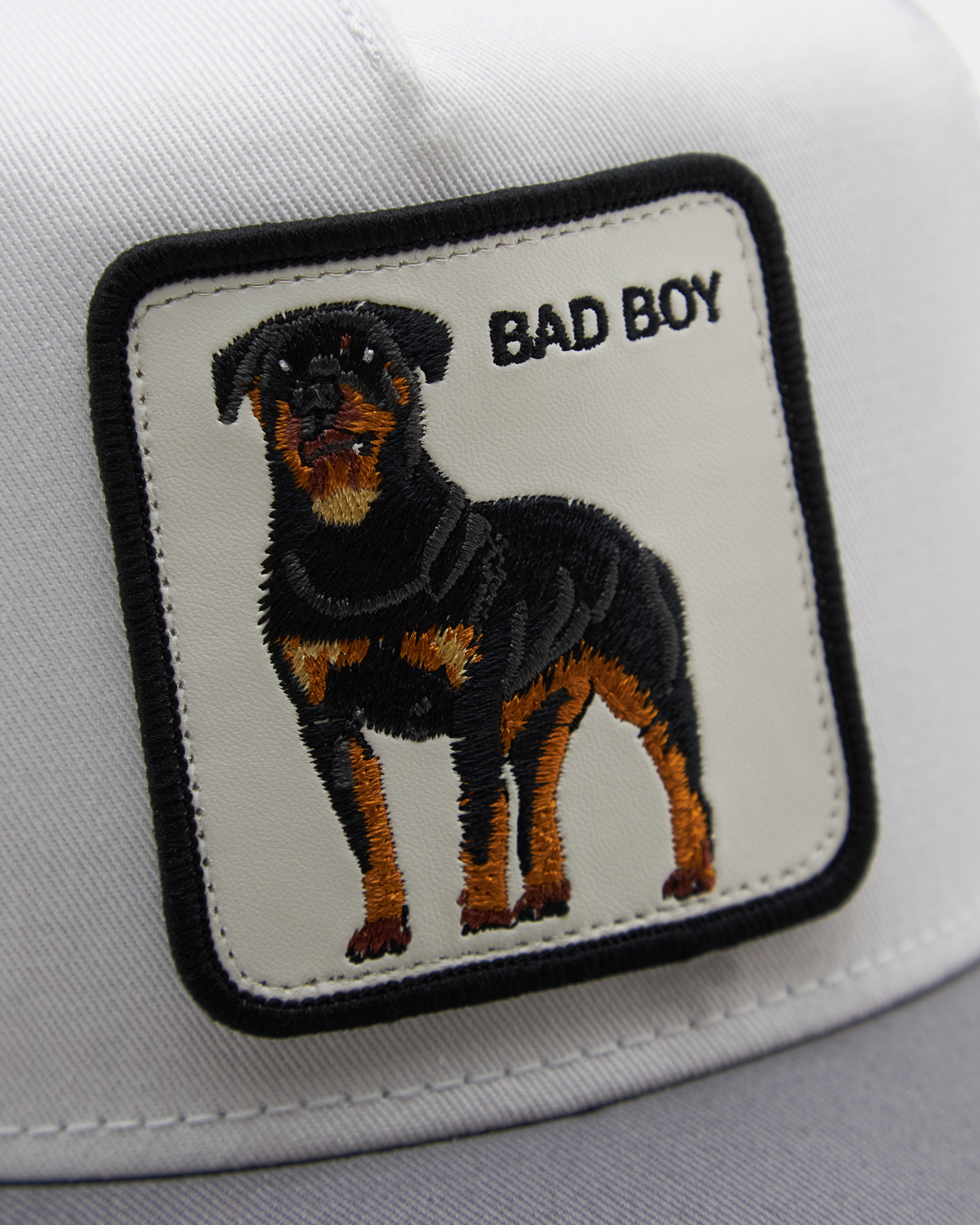 The Baddest Boy Trucker Cap