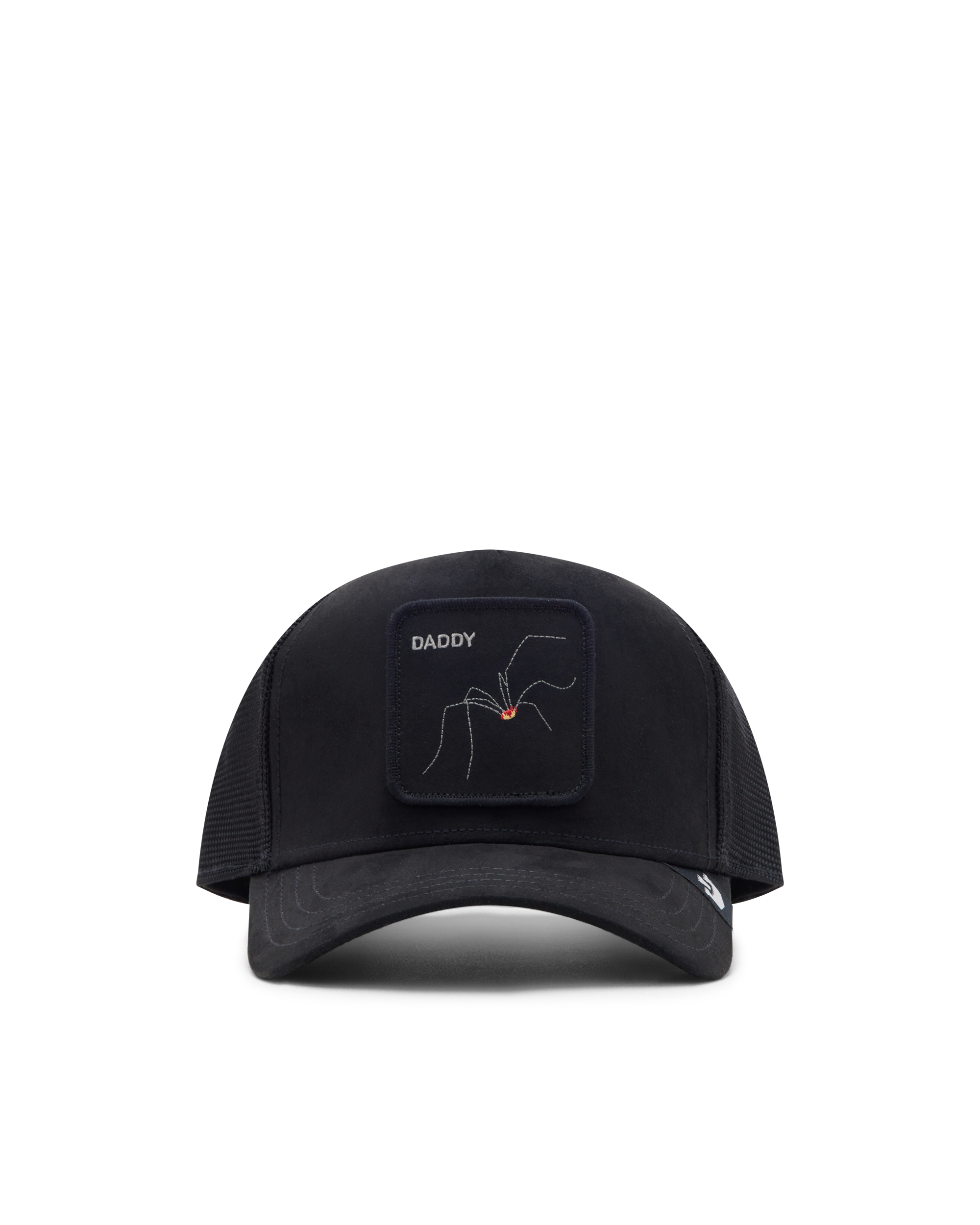 The Suede Spider Trucker Cap