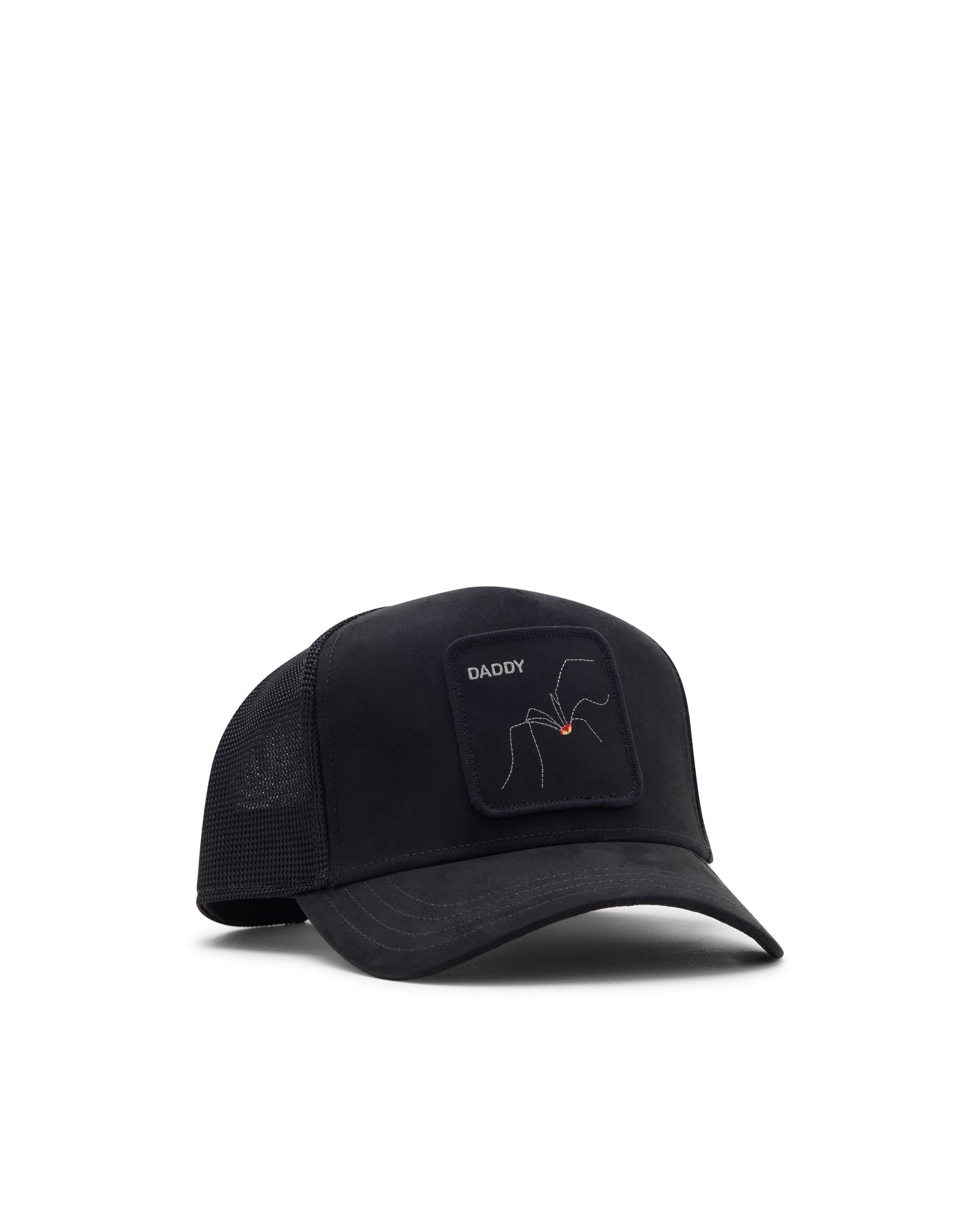 The Suede Spider Trucker Cap