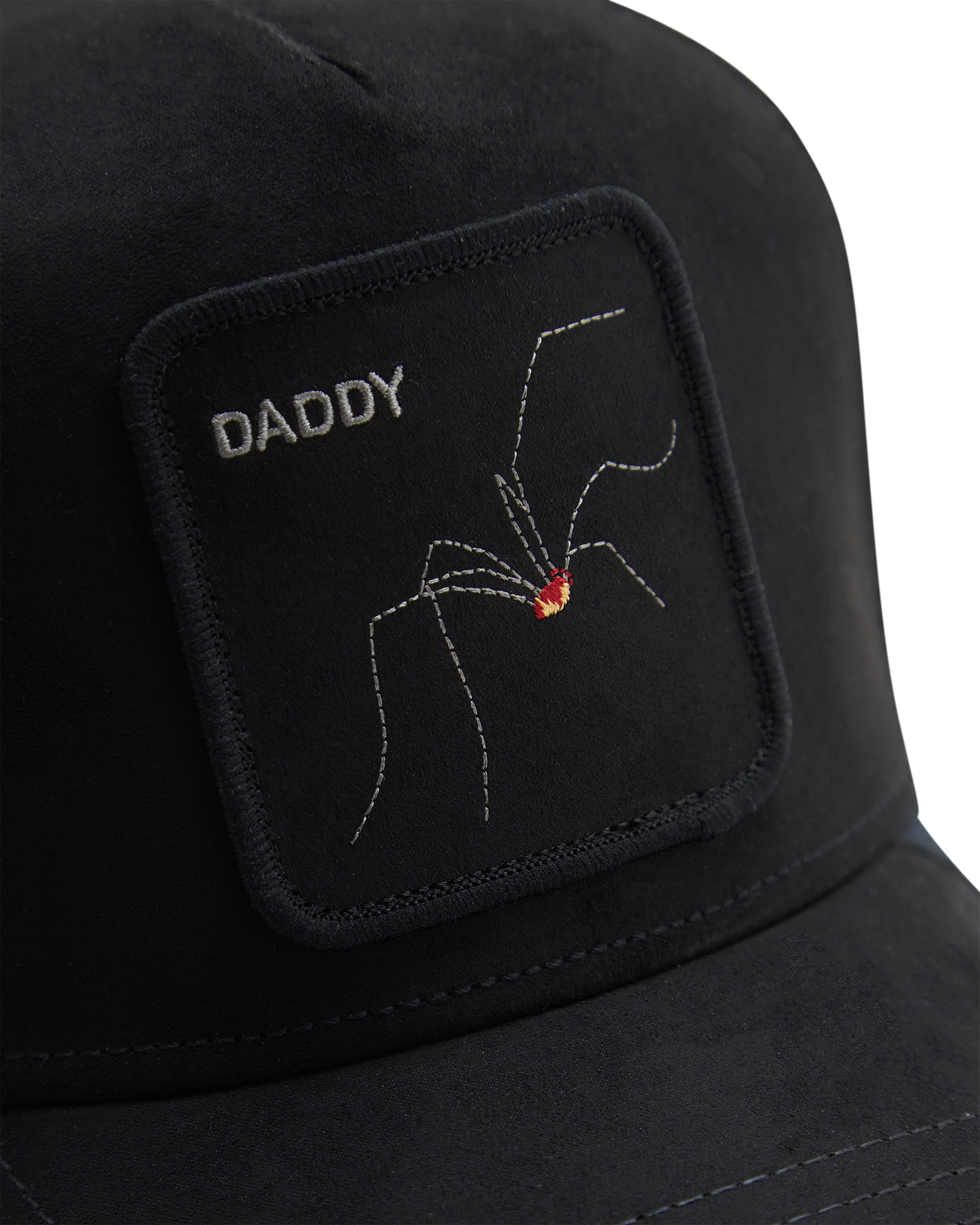 The Suede Spider Trucker Cap