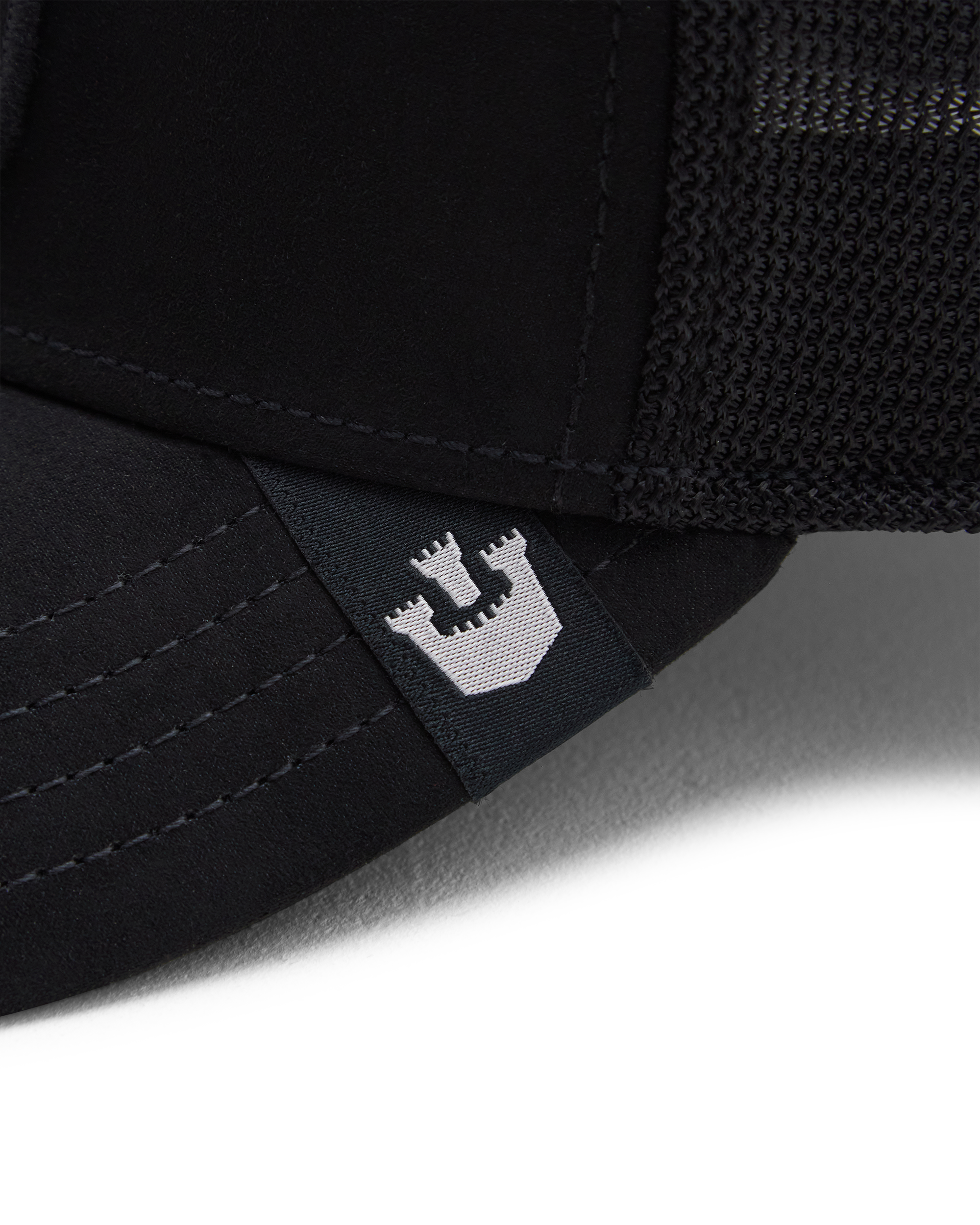The Suede Spider Trucker Cap