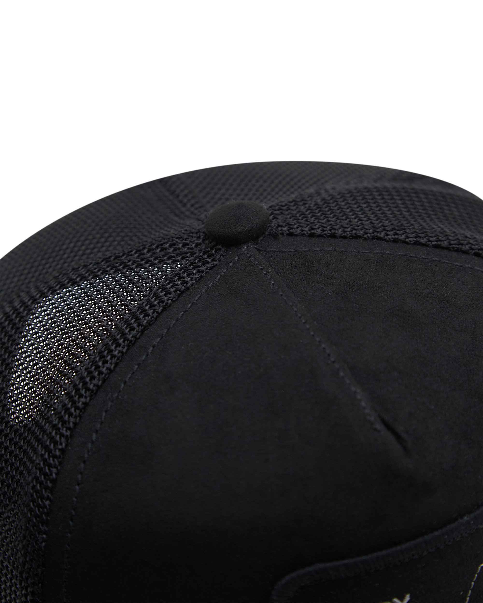 The Suede Spider Trucker Cap