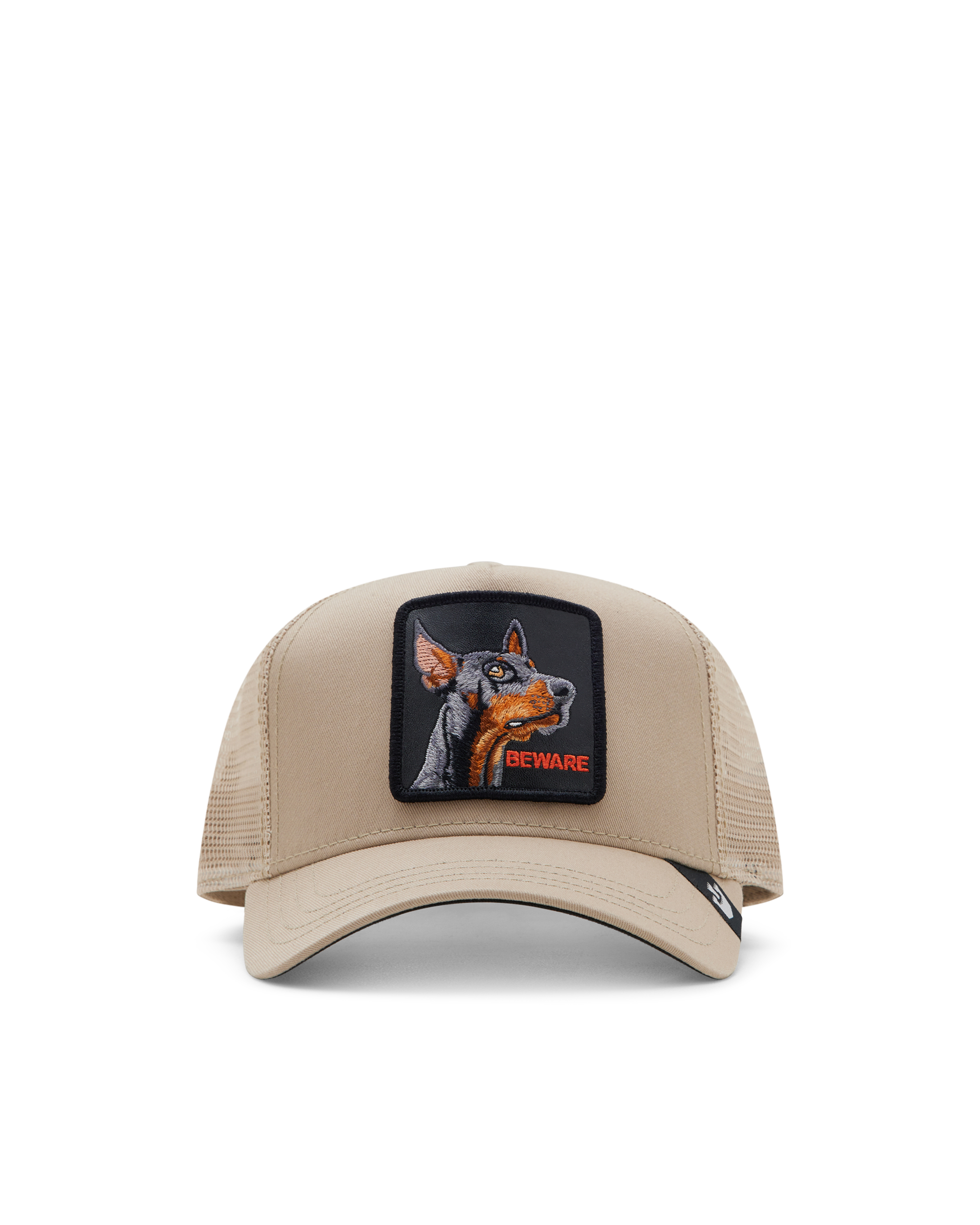 The Doberman Trucker Cap