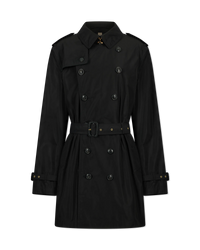 Delsworth Hooded Trench Coat - DIHSAN