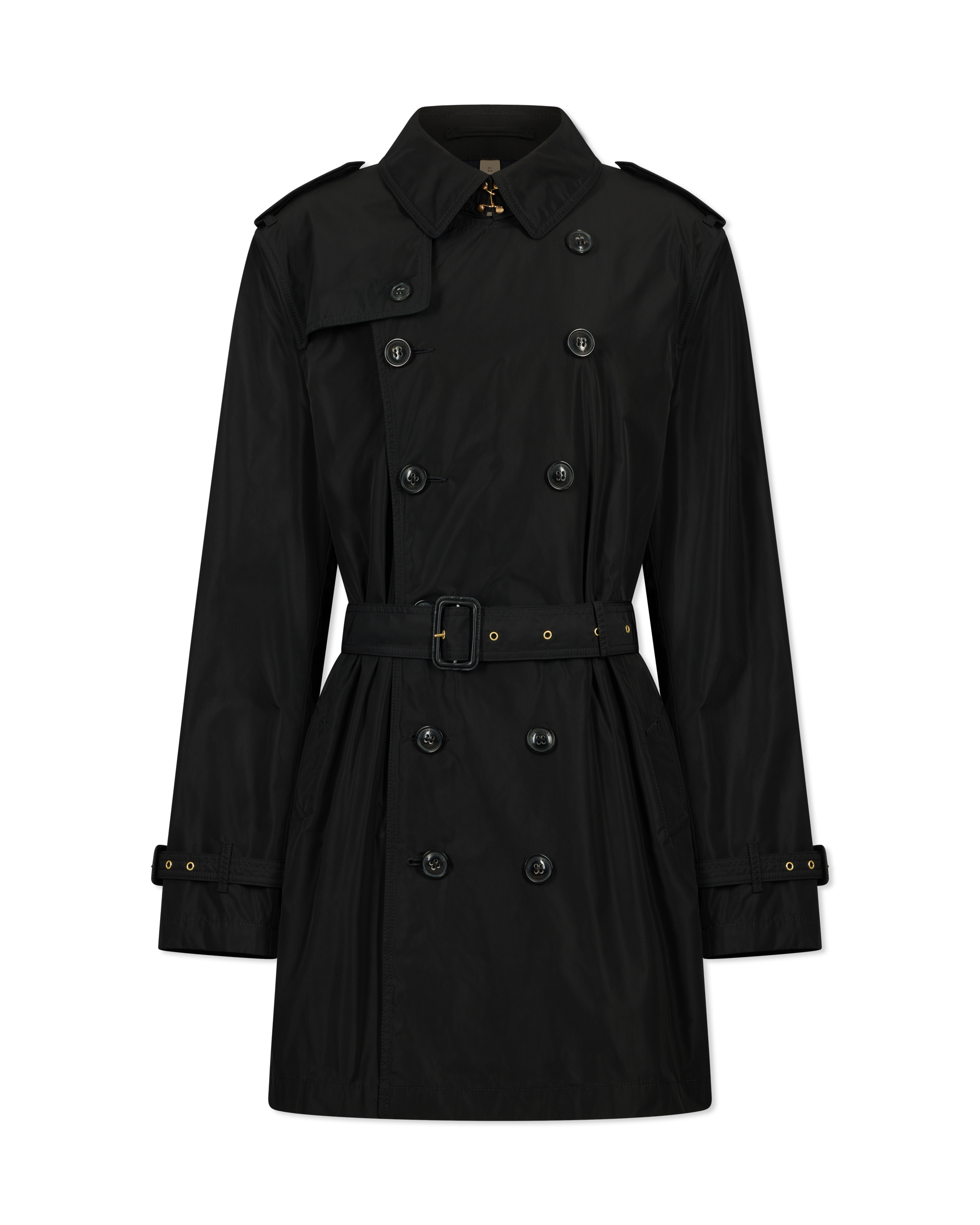 Delsworth Hooded Trench Coat