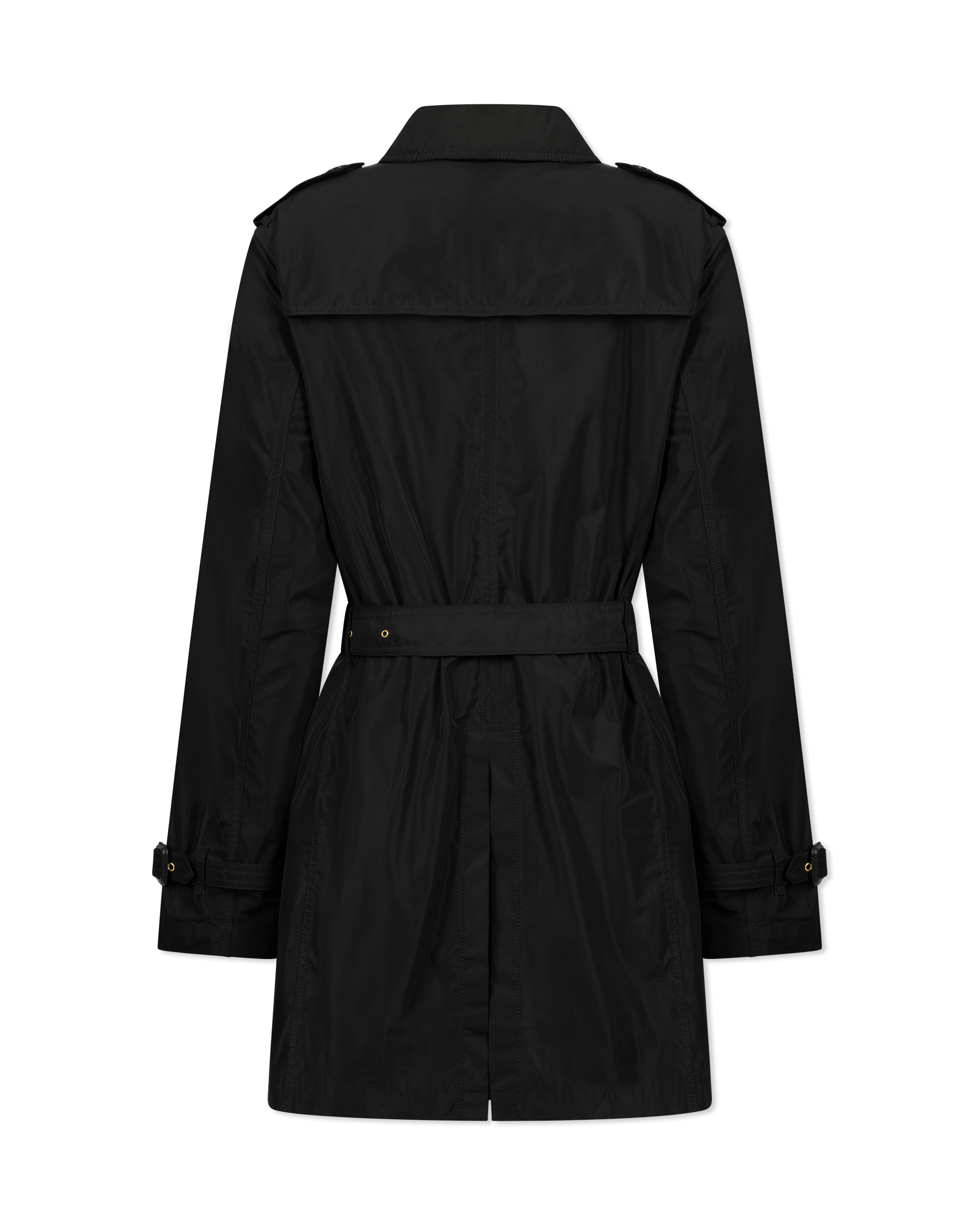 Delsworth Hooded Trench Coat