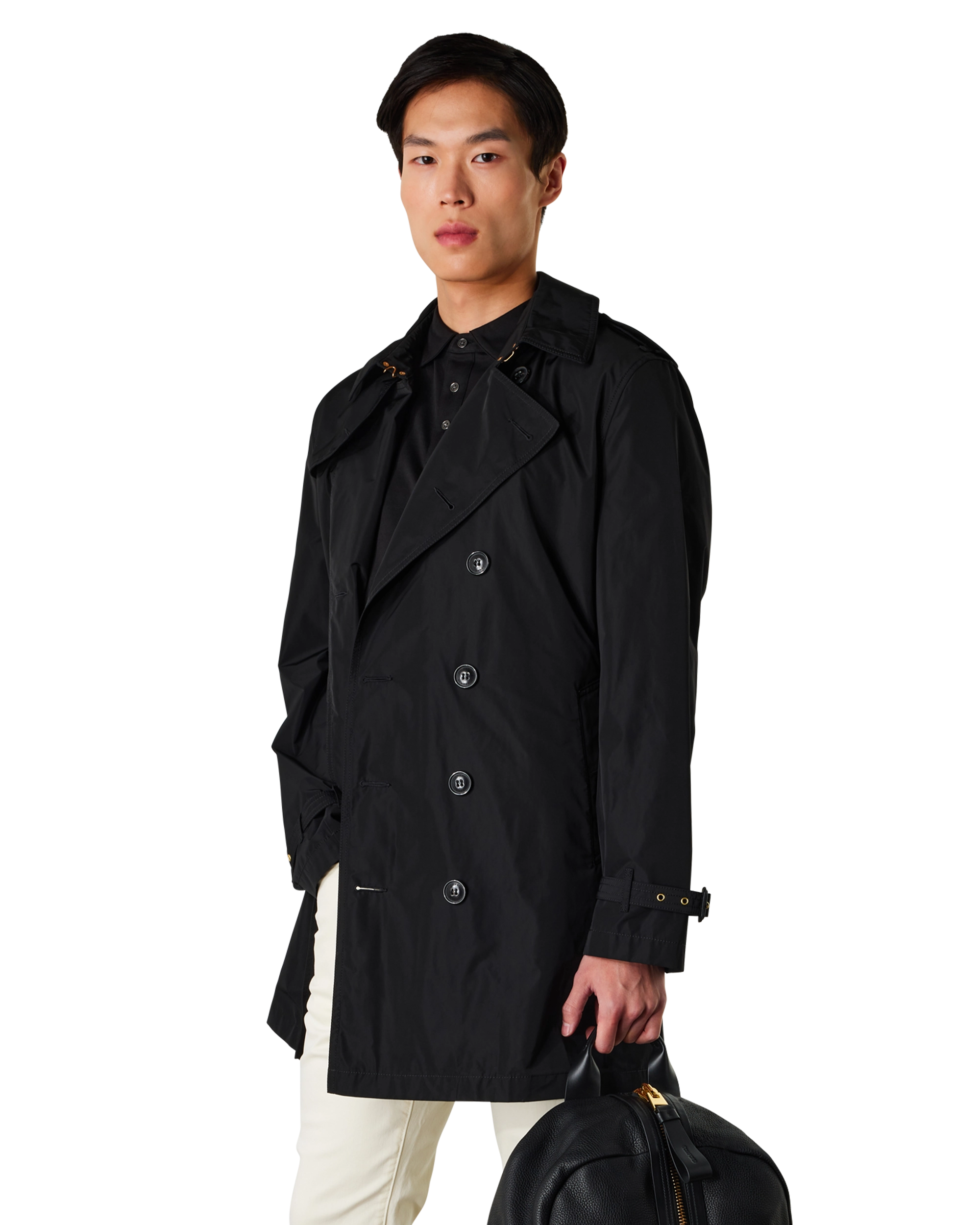 Delsworth Hooded Trench Coat