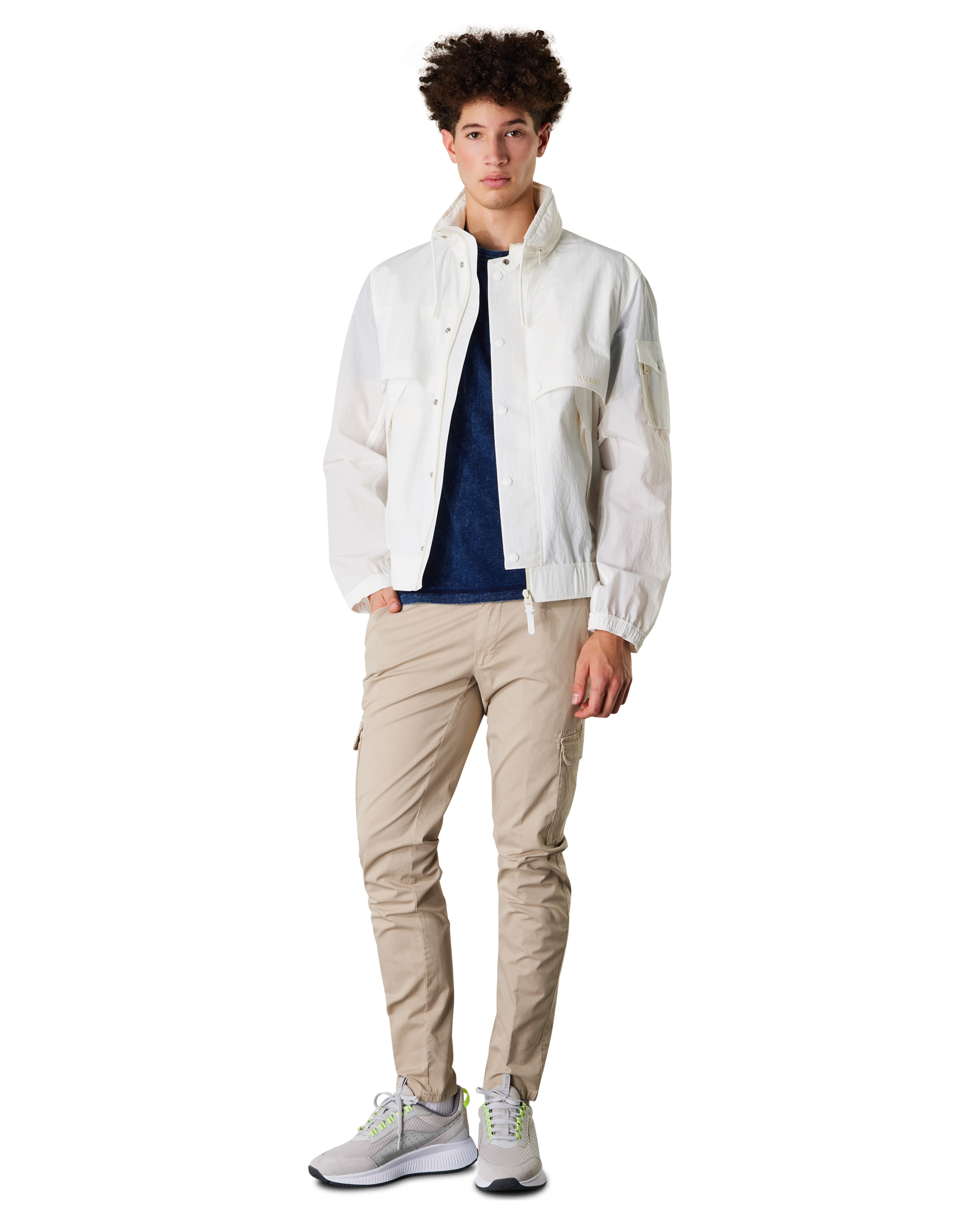 Triplestone Flex Slim Fit Silvio Cargo Pants